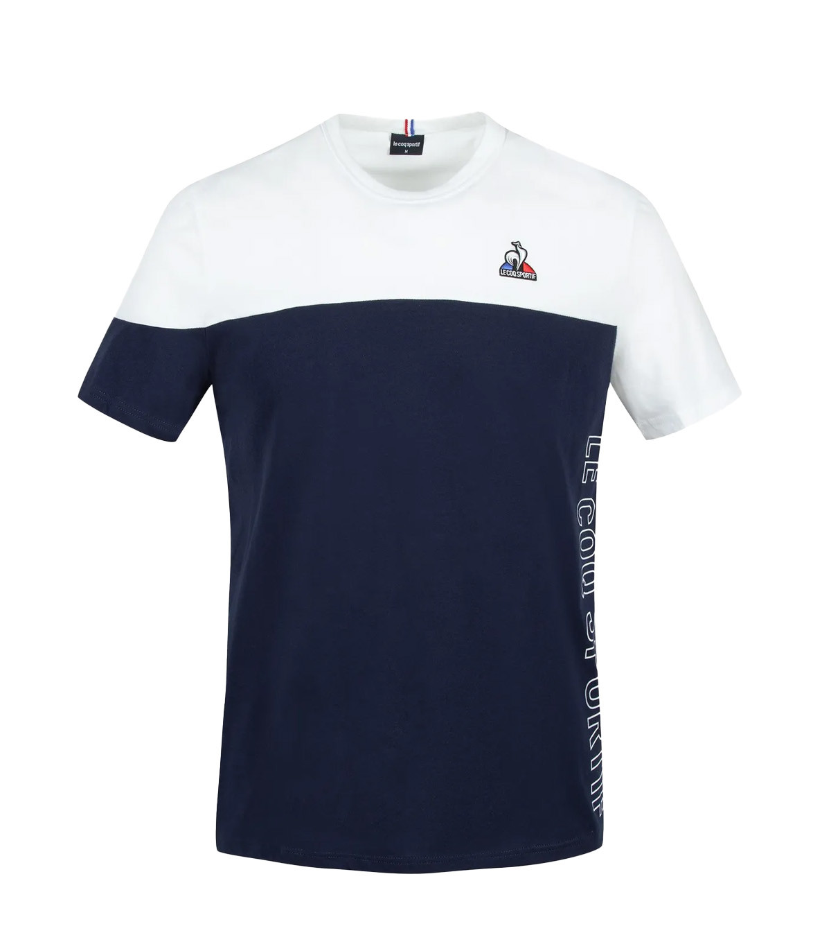 Le Coq Sportif - Camiseta Saison Ble