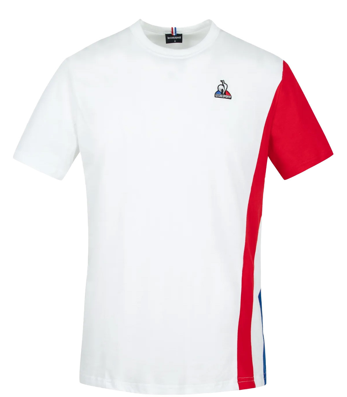 Le Coq Sportif - Camiseta Tri Tee Ss - Blanco