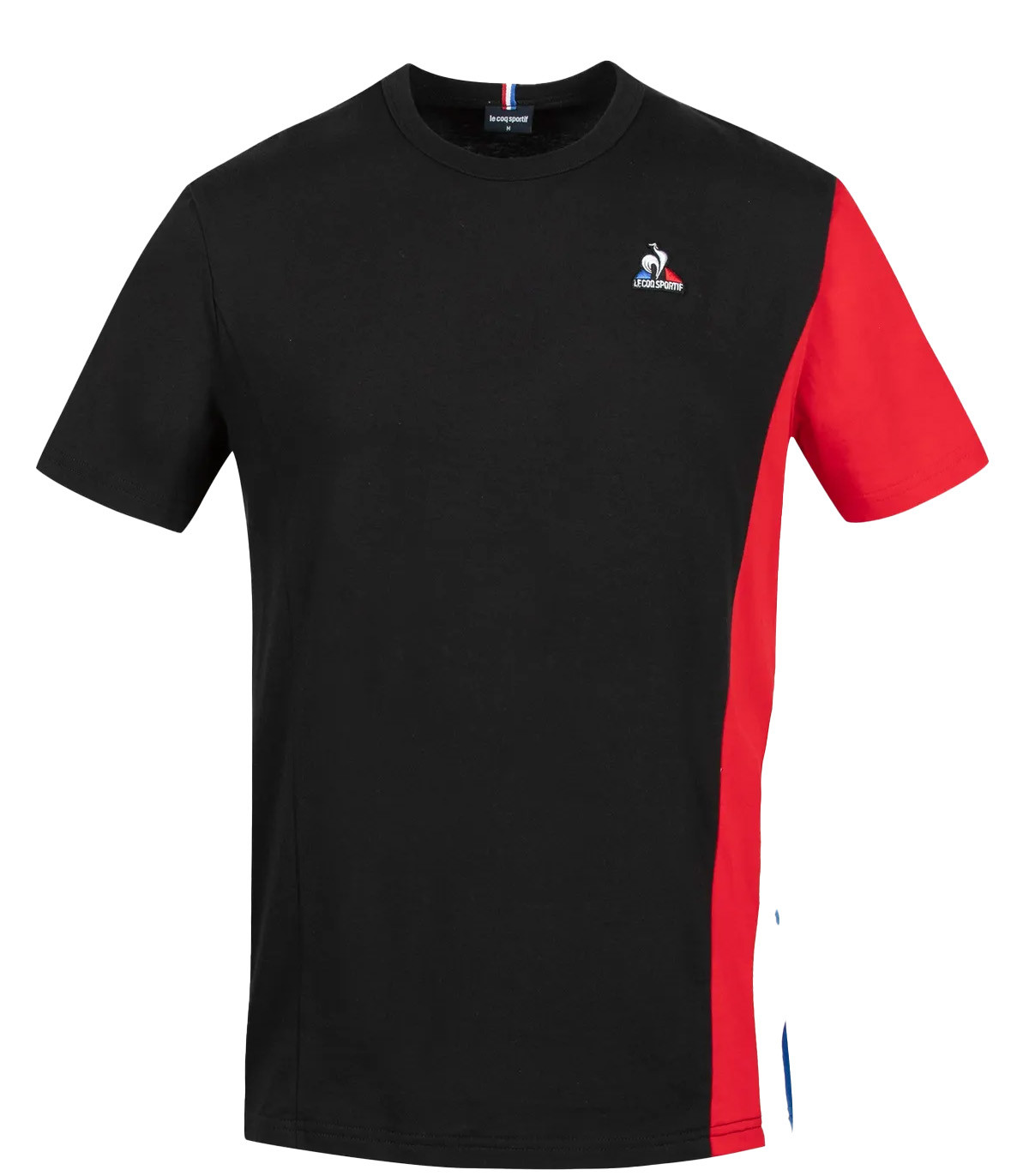 Le Coq Sportif - Camiseta Tri Tee Ss - Negro