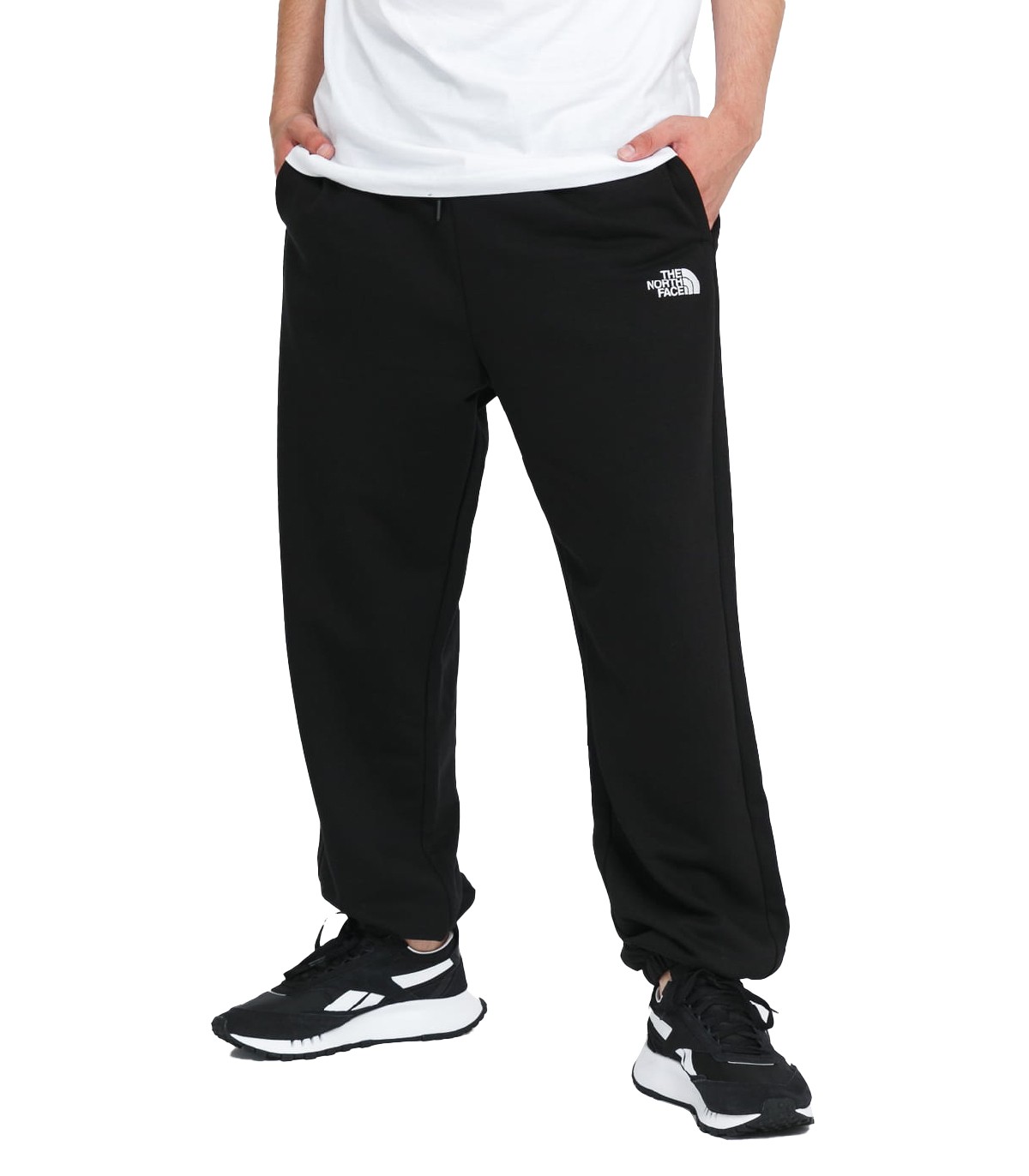 The North Face - Pantalón Jogger Essential con Logotipo - Negro