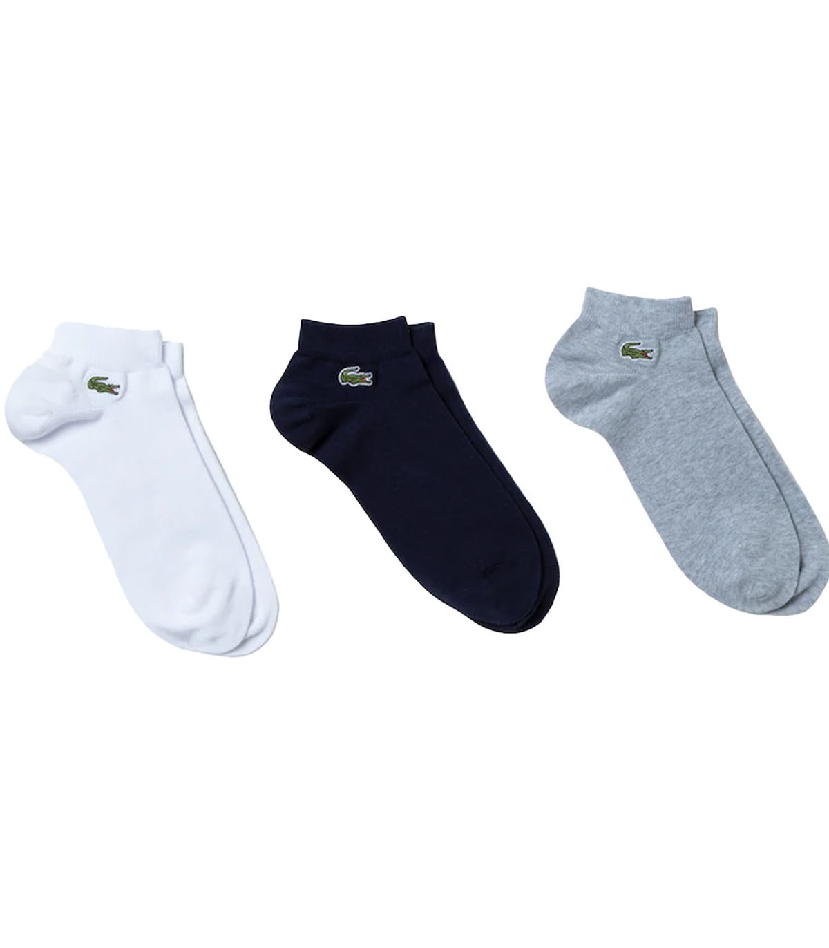 Lacoste - Pack Tres Calcetines - Multicolor