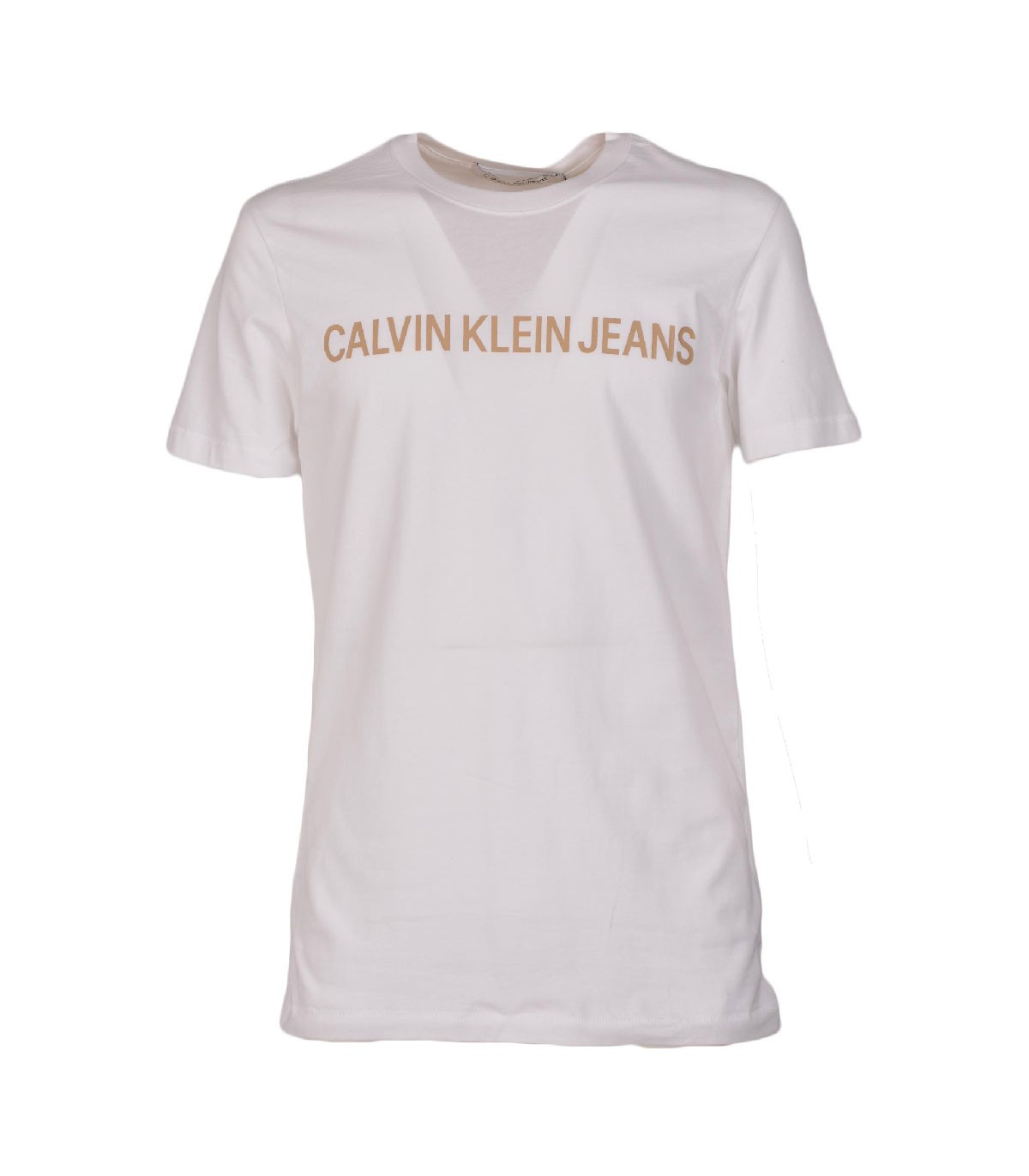 Calvin Klein - Camiseta Institutional - Blanco