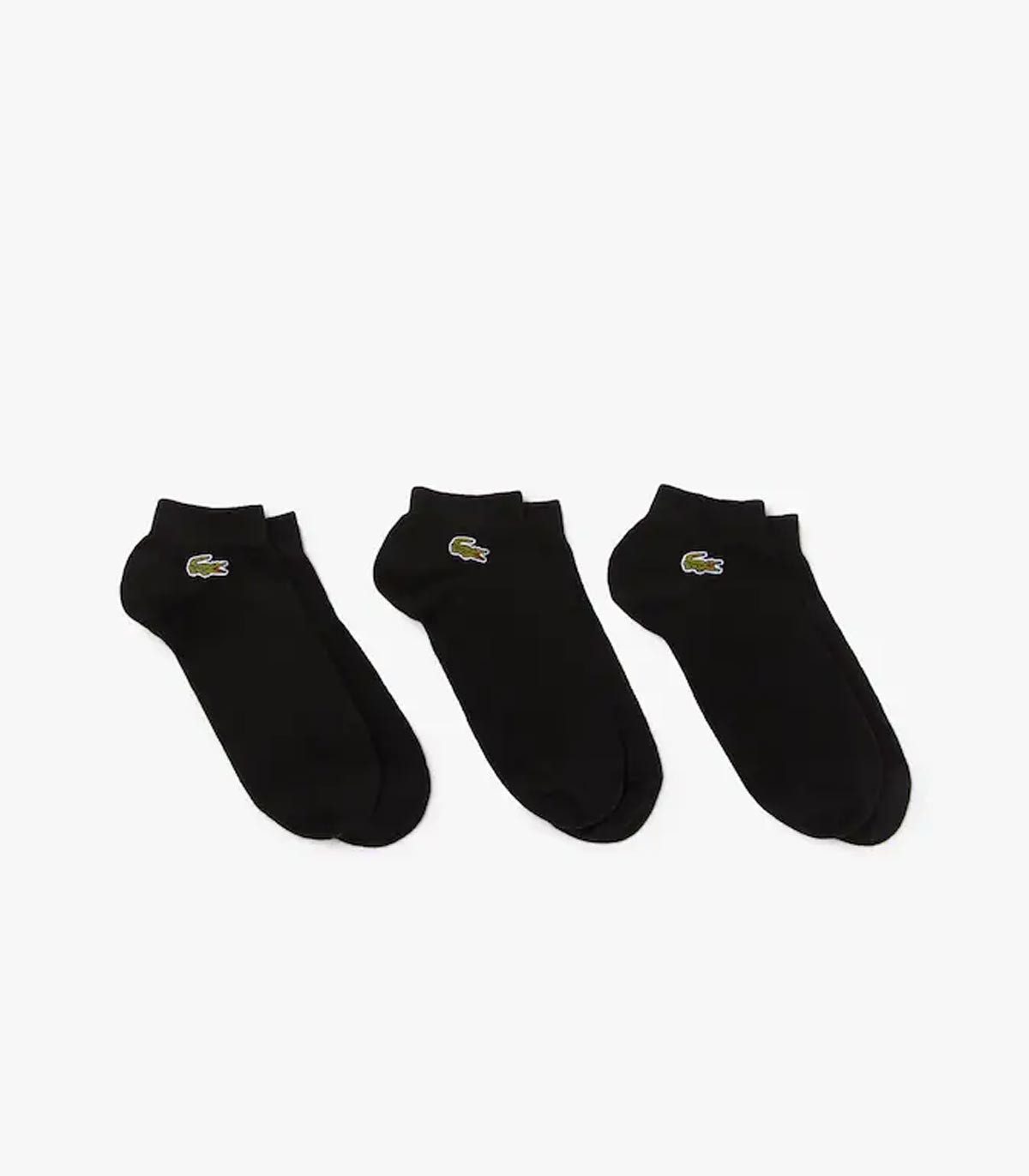 Lacoste - Pack 3 Calcetines - Negro