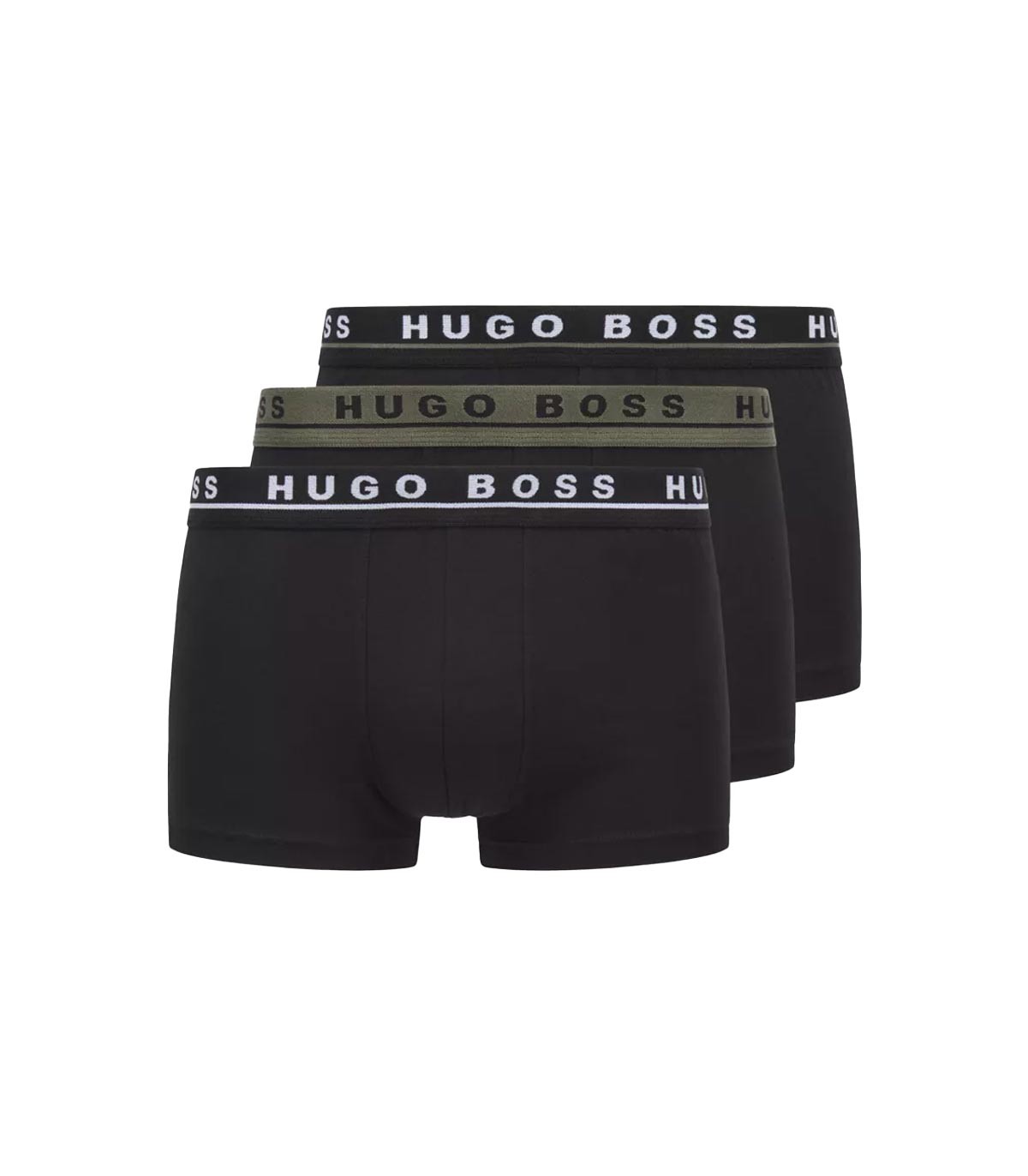 Hugo Boss - Paquete Tres Calzoncillos - Multicolor