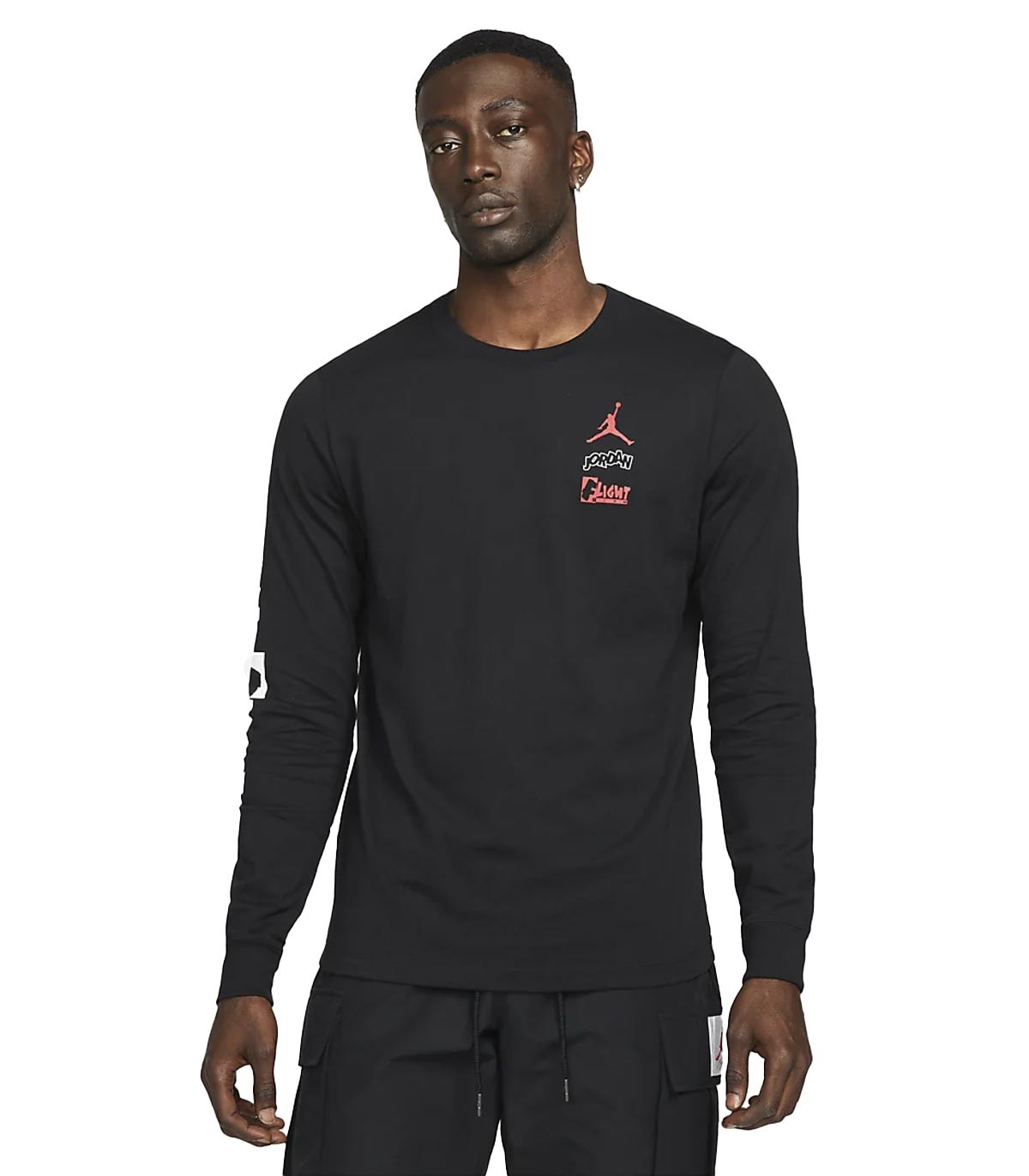 Jordan - Camiseta Flight Team - Negro