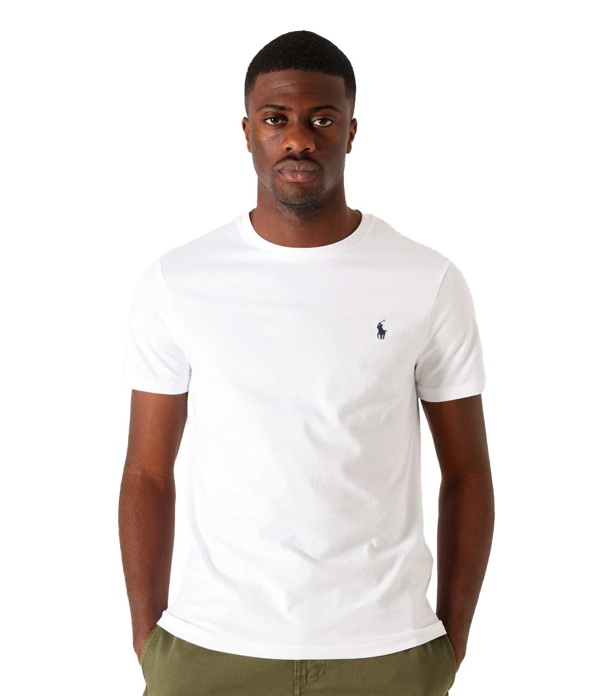 Polo Ralph Lauren - Camiseta Custom Slim - Blanco