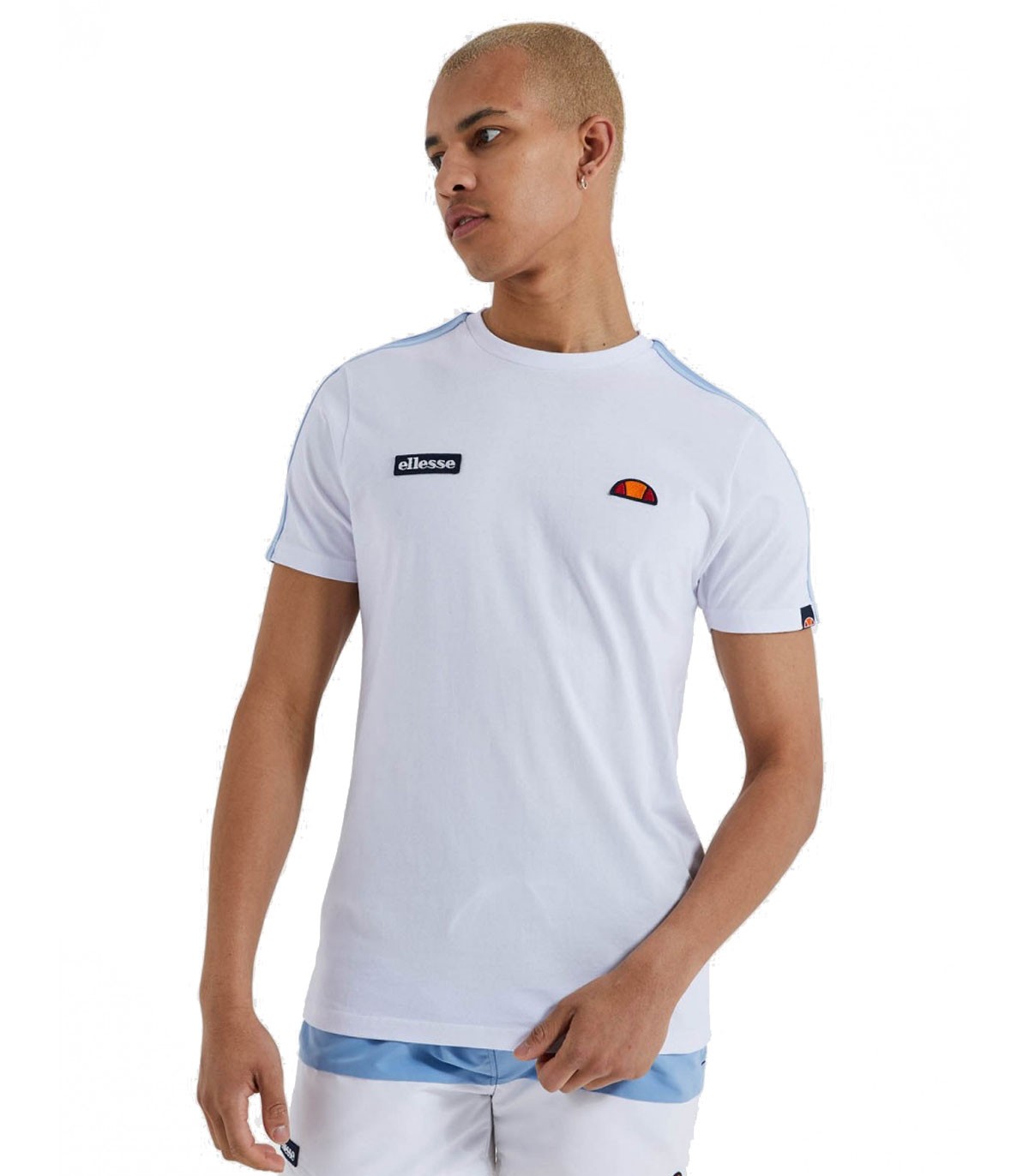 Ellesse - Camiseta Hombre Blanca - La Versa
