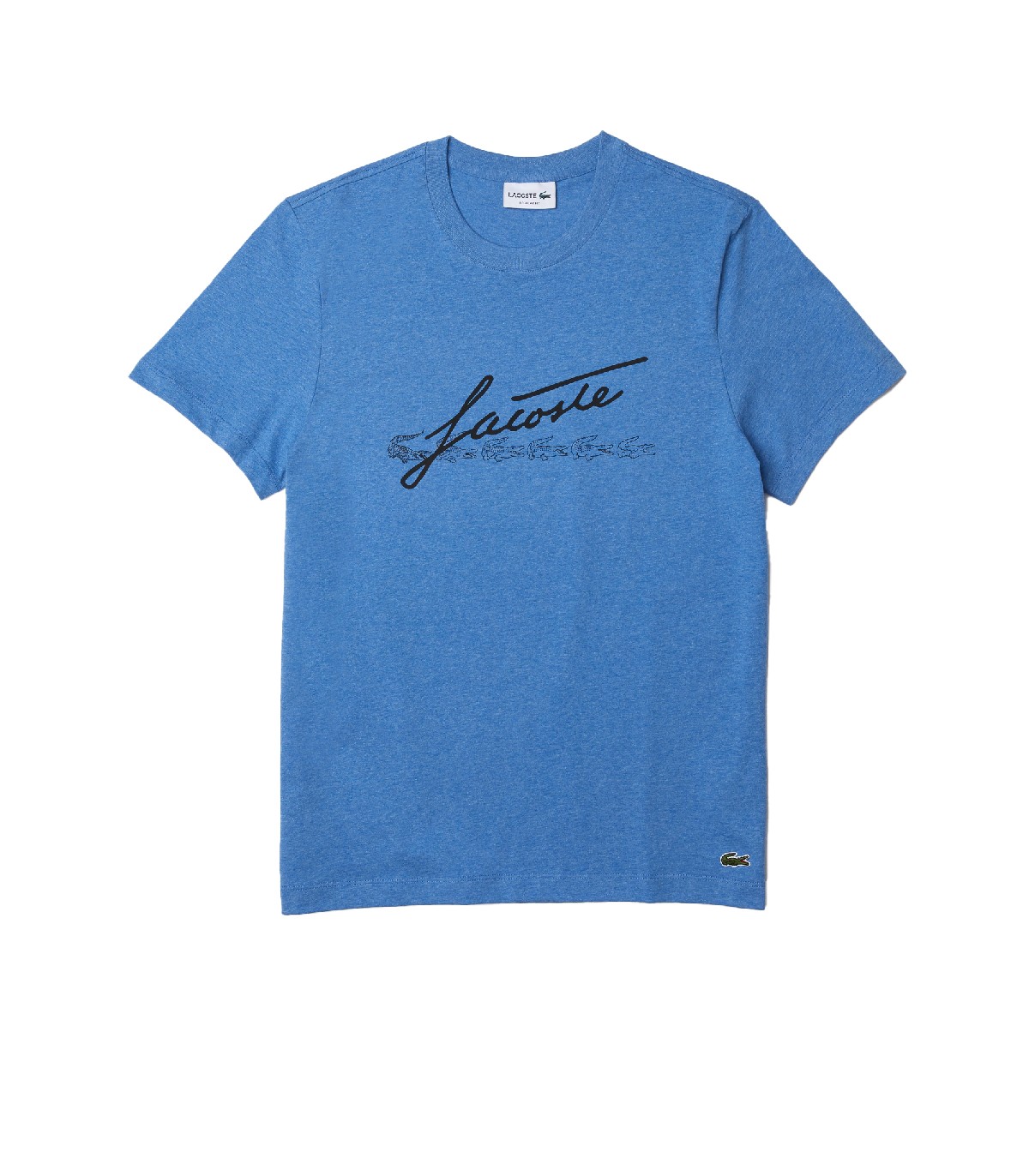 Lacoste - Camiseta con Logo - Azul