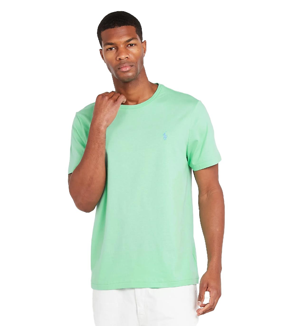 Polo Ralph Lauren - Camiseta Regular Fit de Algodón - Verde