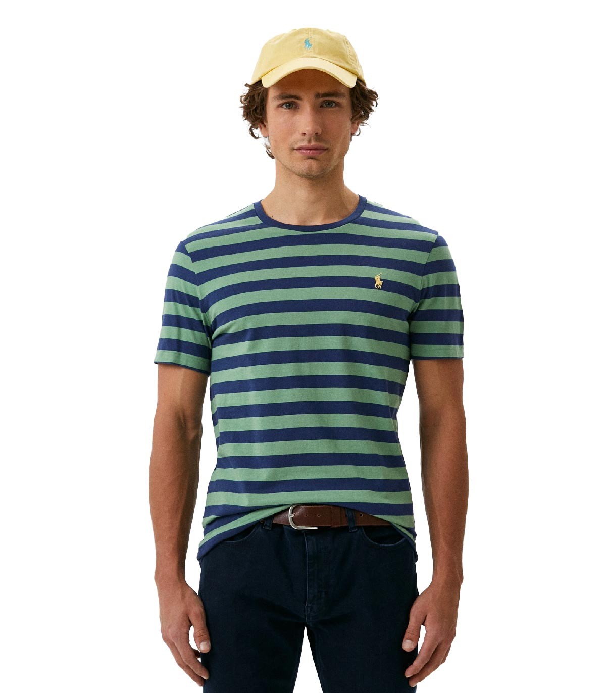 Polo Ralph Lauren - Camiseta de Rayas - Verde