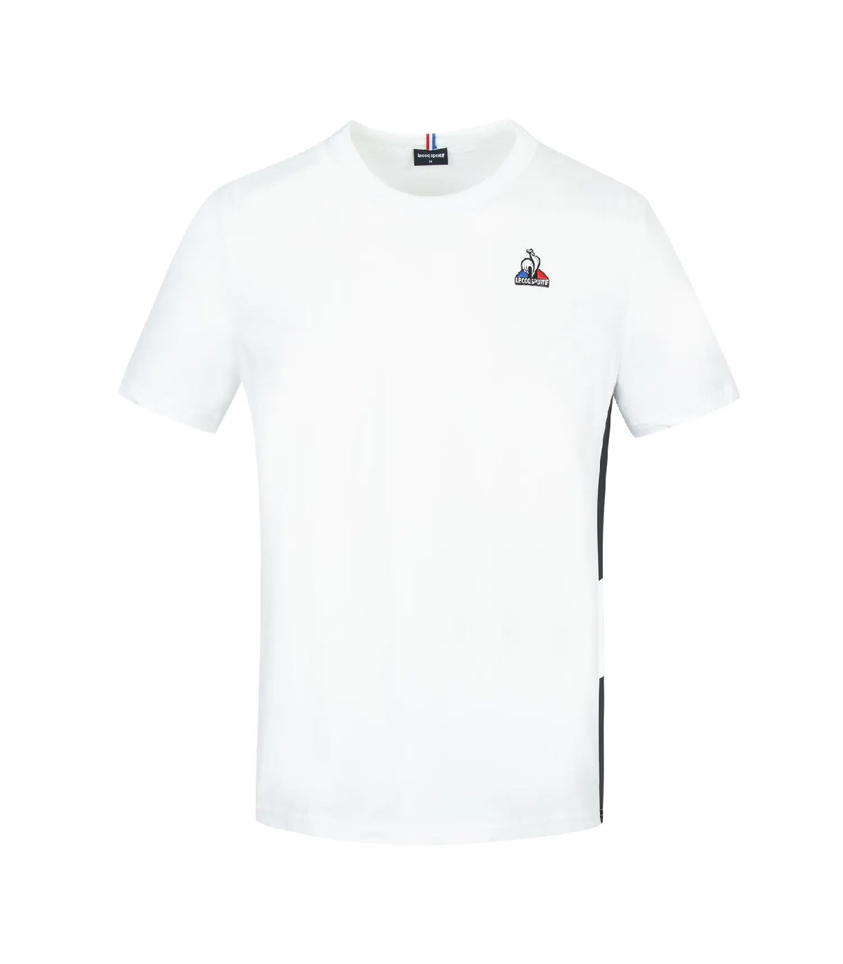 Le Coq Sportif - Camiseta de Manga Corta - Blanco