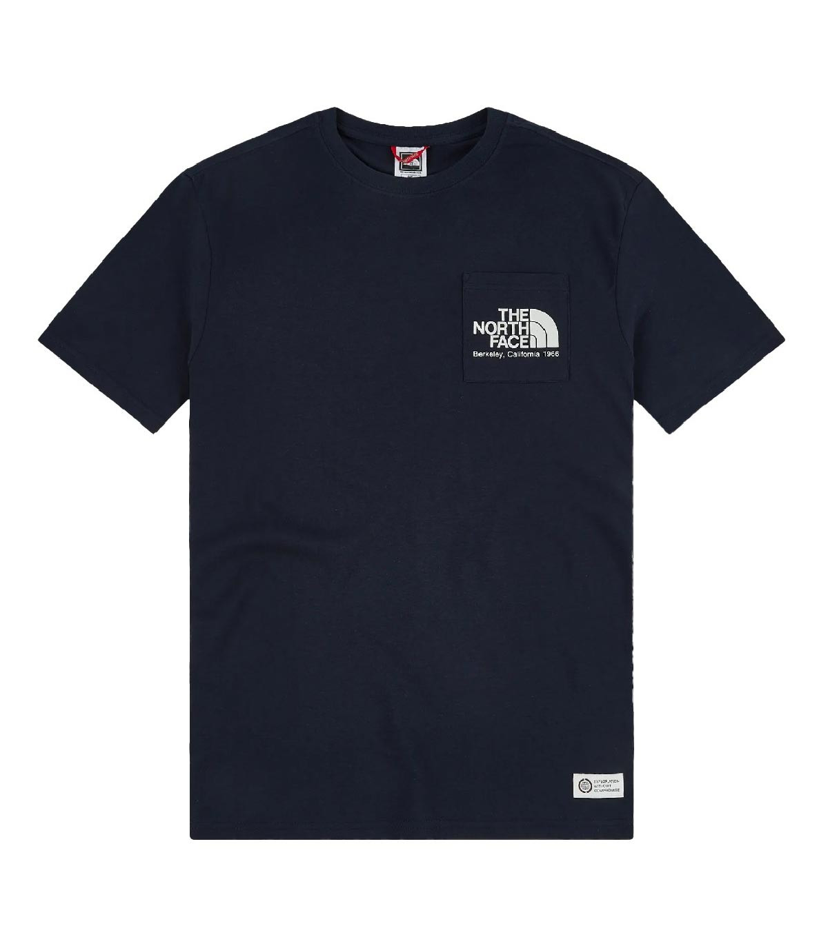 The North Face - Camiseta Berkley California Pocket - Azul