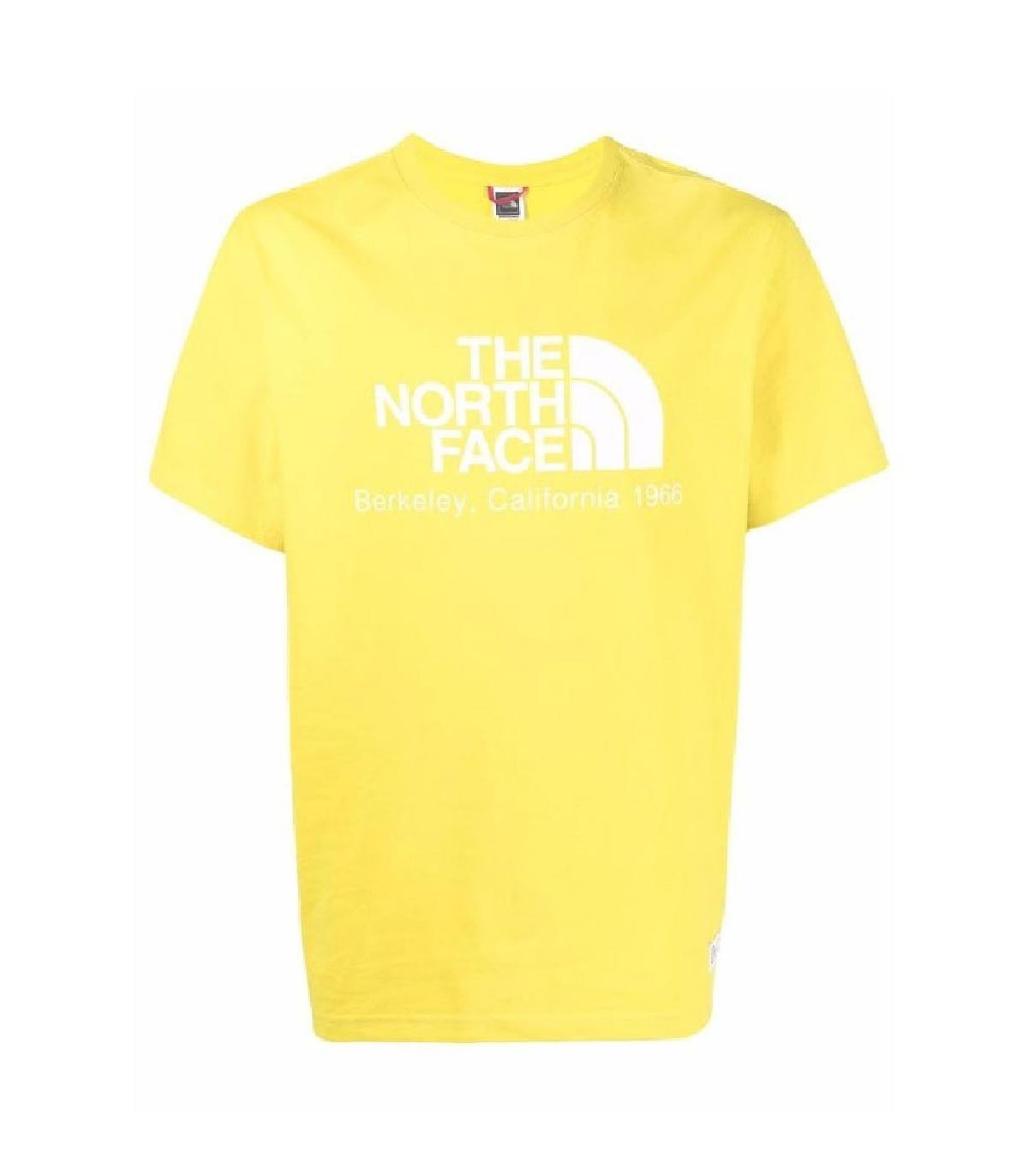 The North Face - Camiseta Logo Print - Amarillo