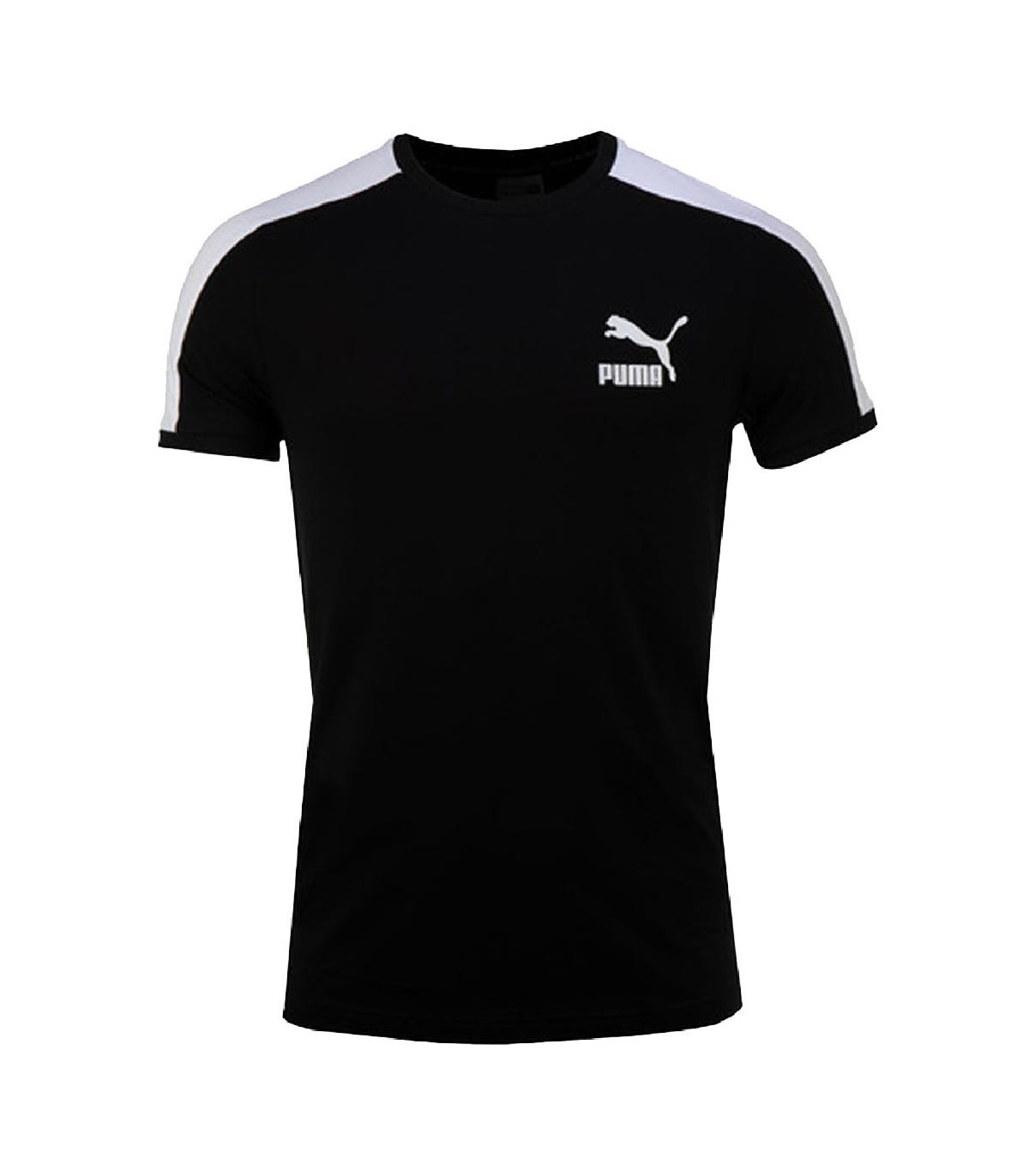 Puma - Camiseta Ionic T7 - Negro