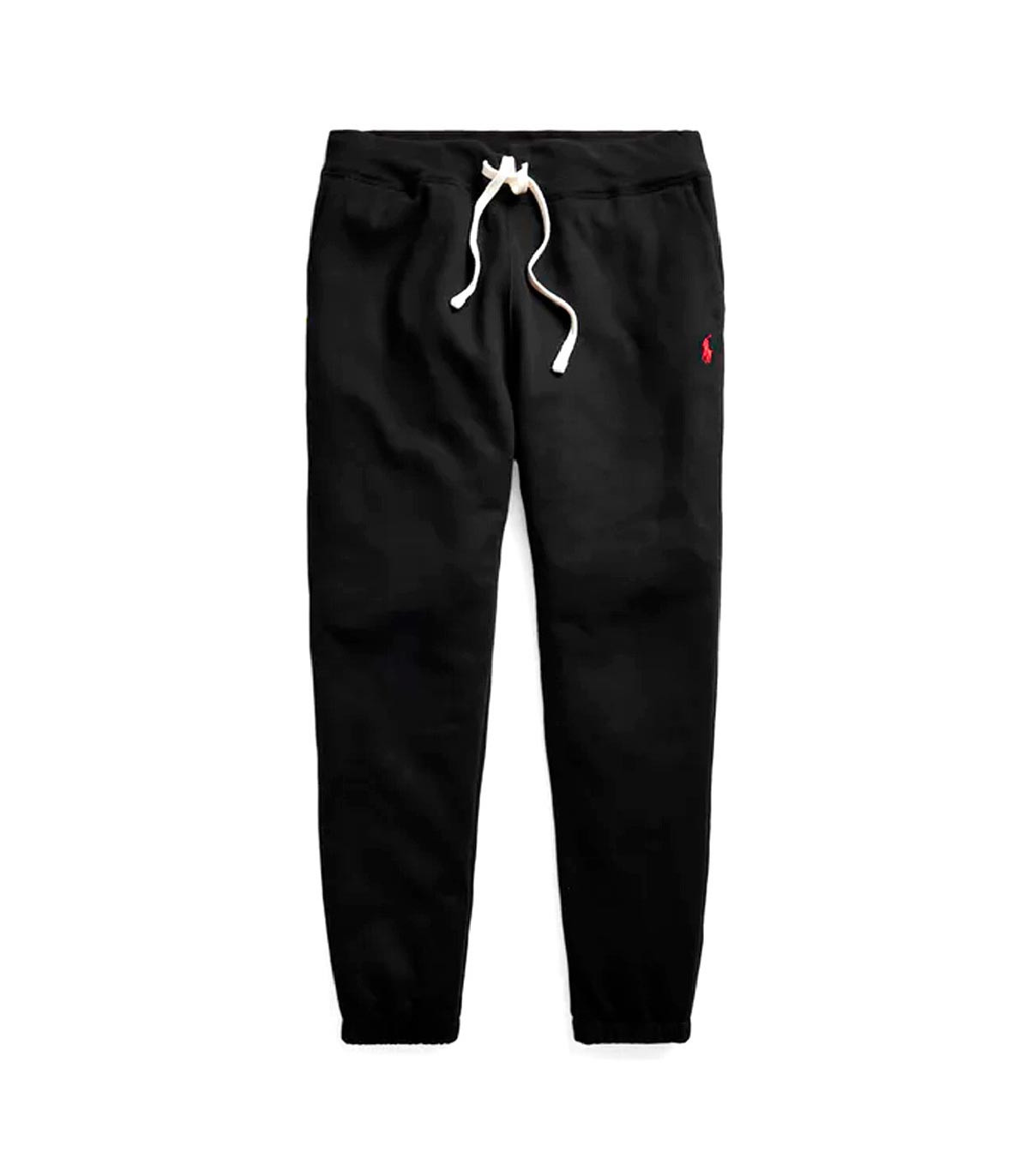 Polo Ralph Lauren - Pantalón Cabin Fleece Jogging Pants - Negro