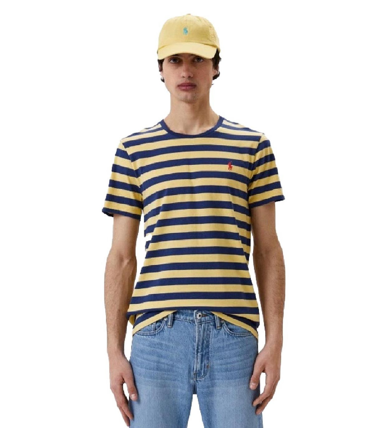 Polo Ralph Lauren - Camiseta de Rayas - Amarillo