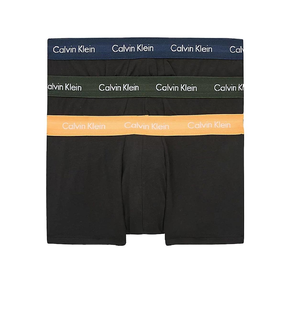 Calvin Klein - Bóxeres Cotton Stretch - Negro
