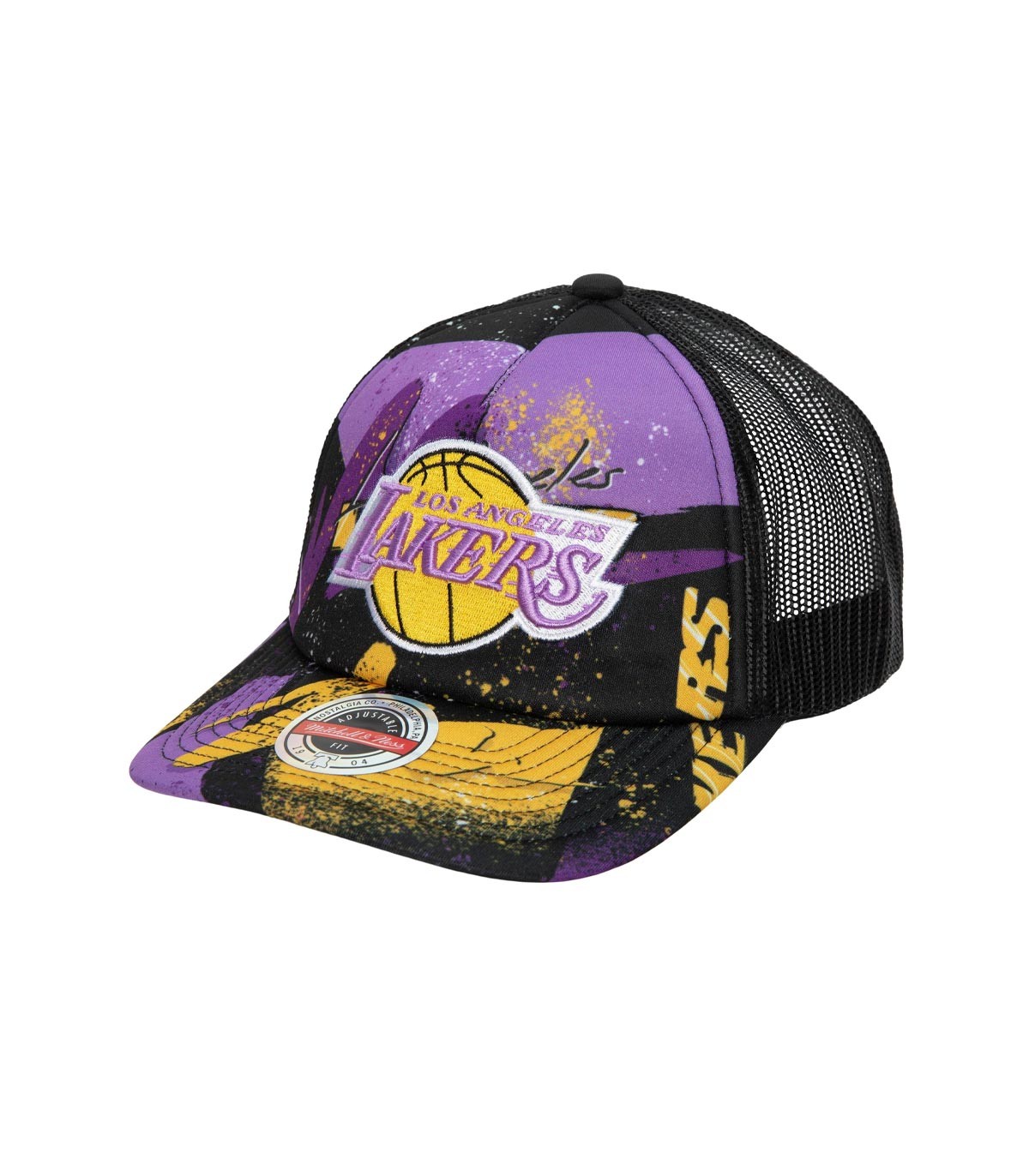Mitchell & Ness - Gorra Los Angeles Lakers - Morado
