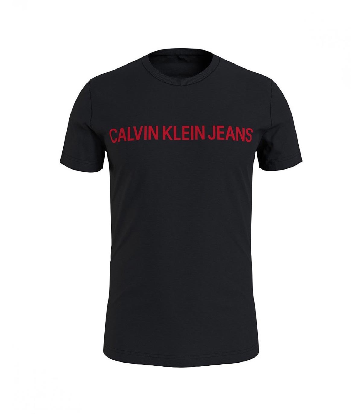 Calvin Klein Jeans - Camiseta Institutional - Negro