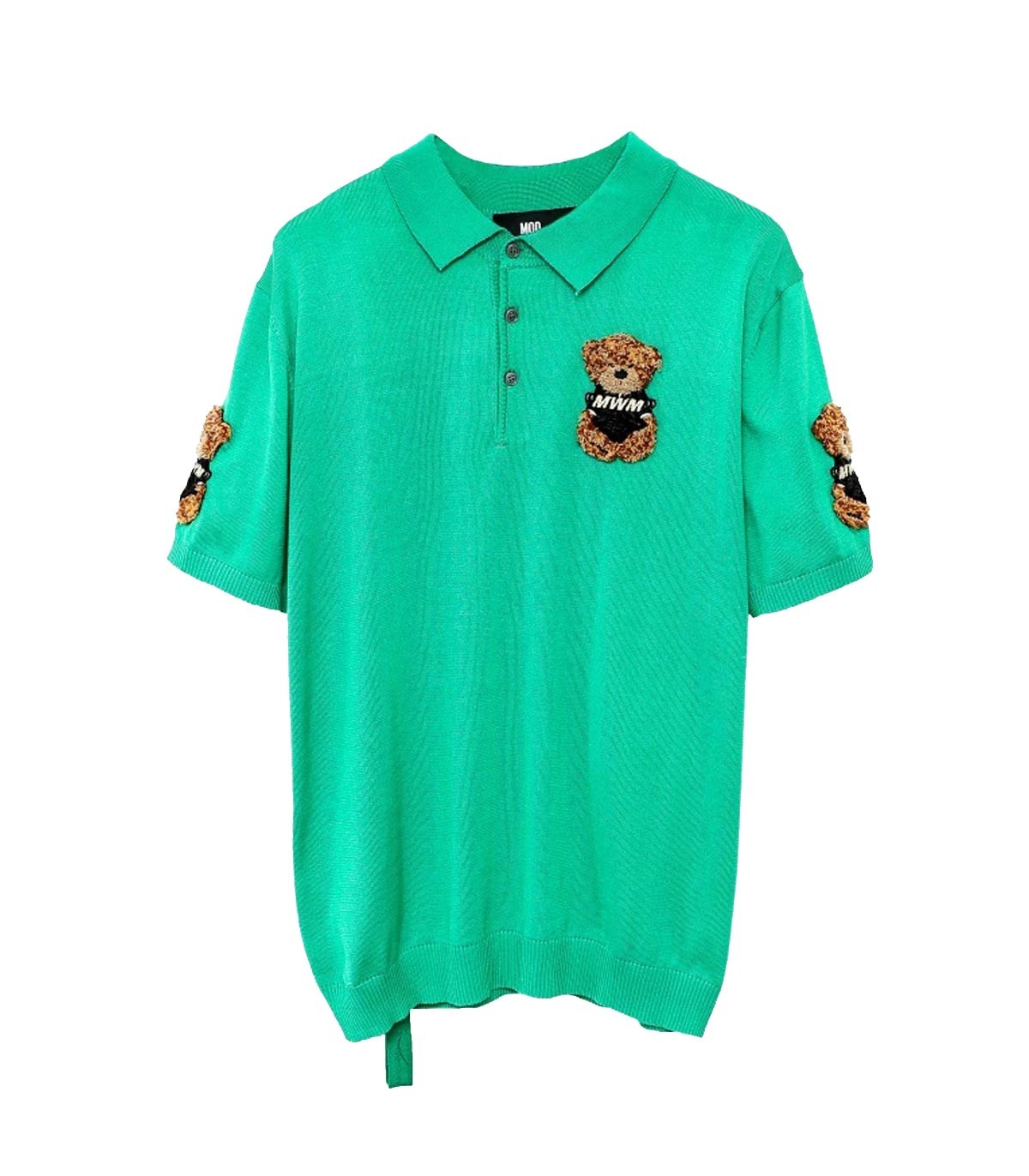 Mwm - Polos T-Shirt - Verde