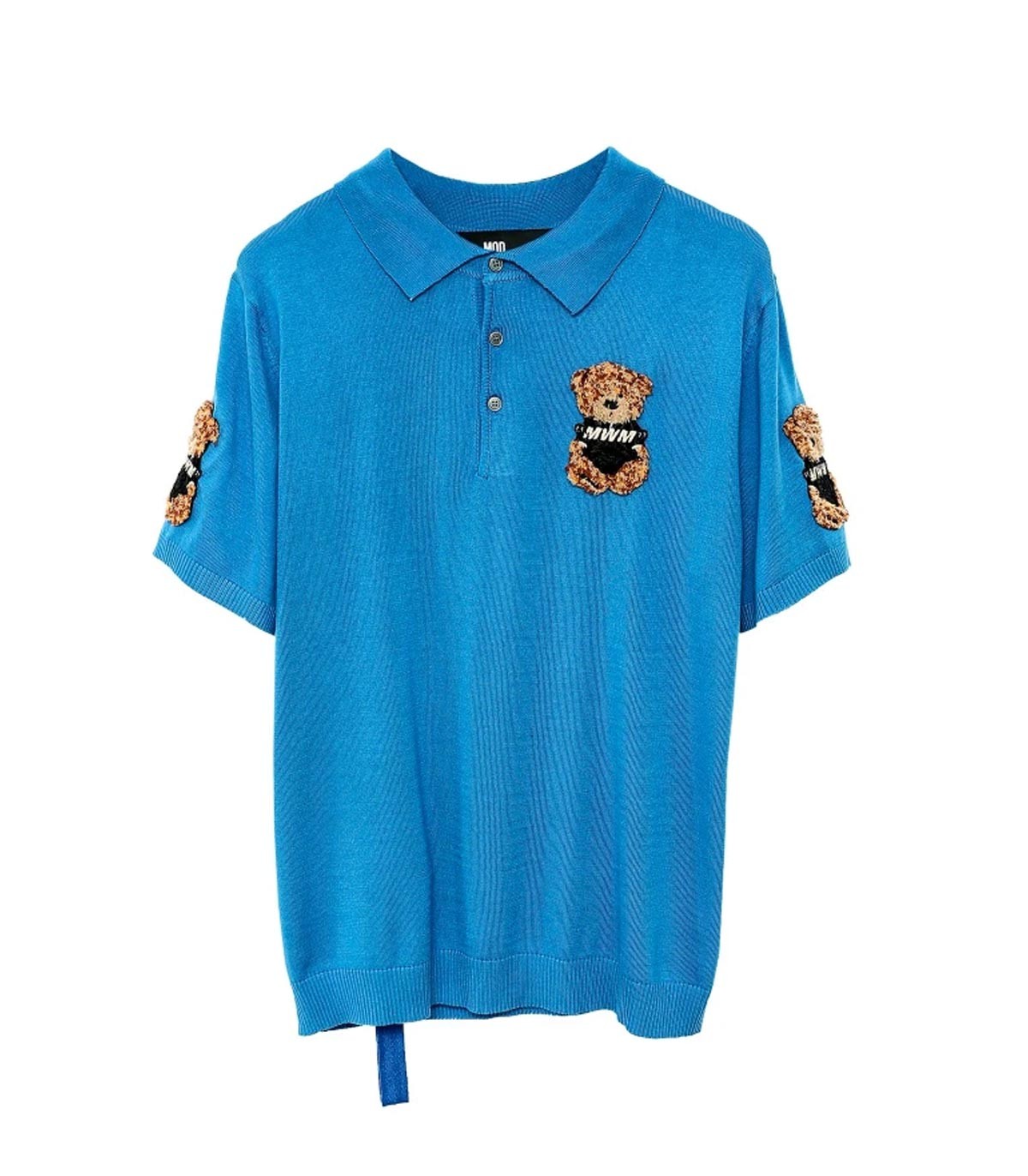 Mwm - Polos T-Shirt - Azul