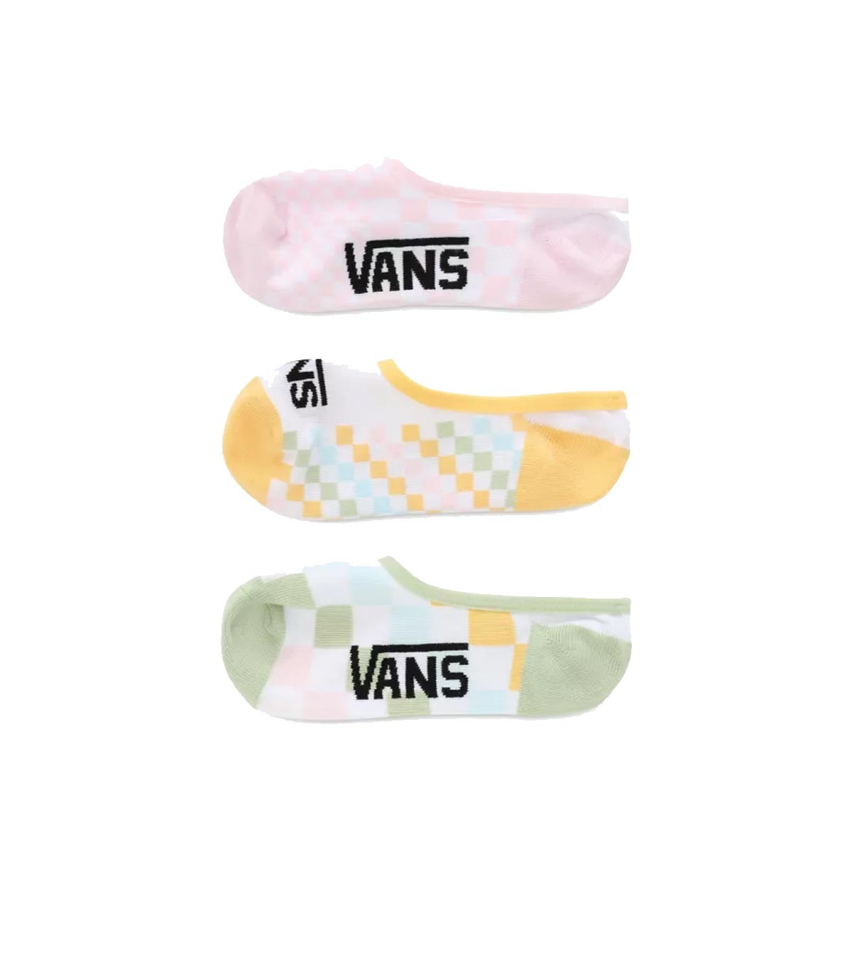 Vans - Calcetines Classic Check Canoodle 6 - Multicolor