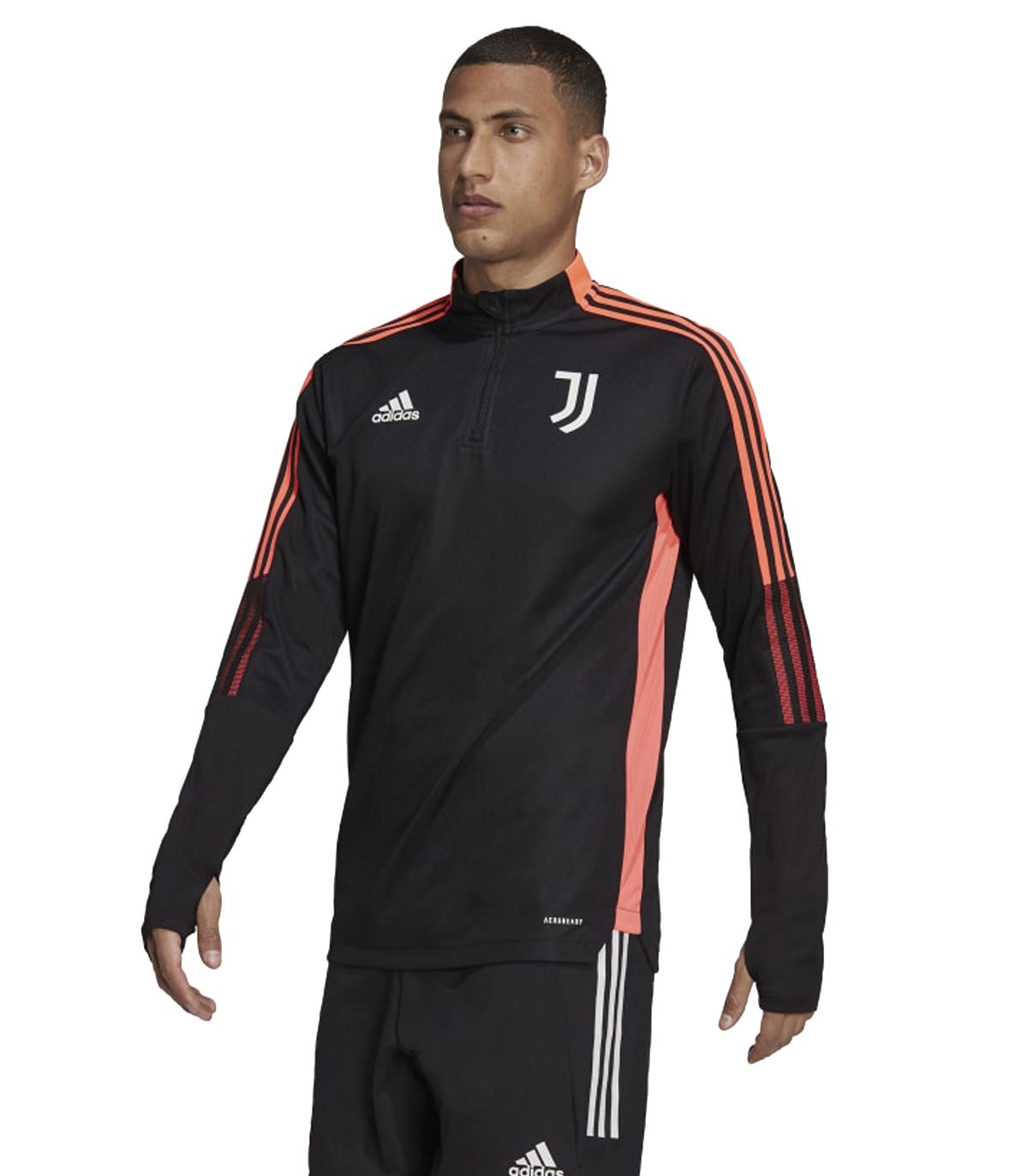 Adidas - Sudadera Juventus Tiro Negro - Multicolor