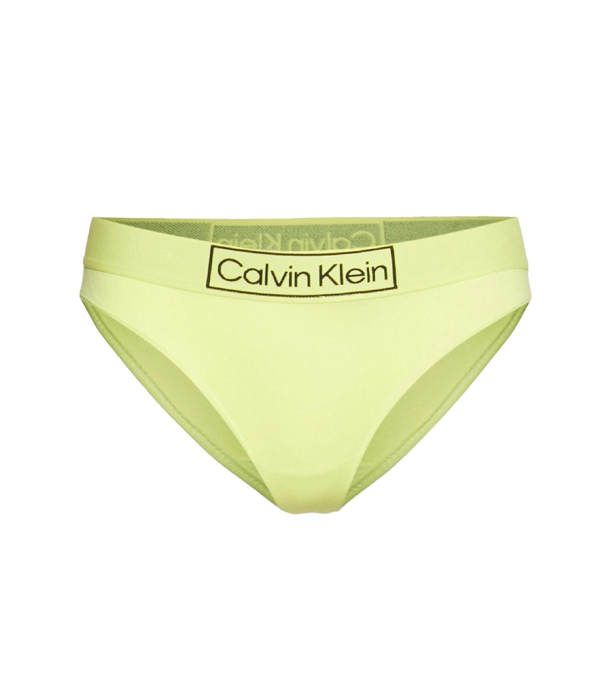 Calvin Klein - Tanga Thong - Verde