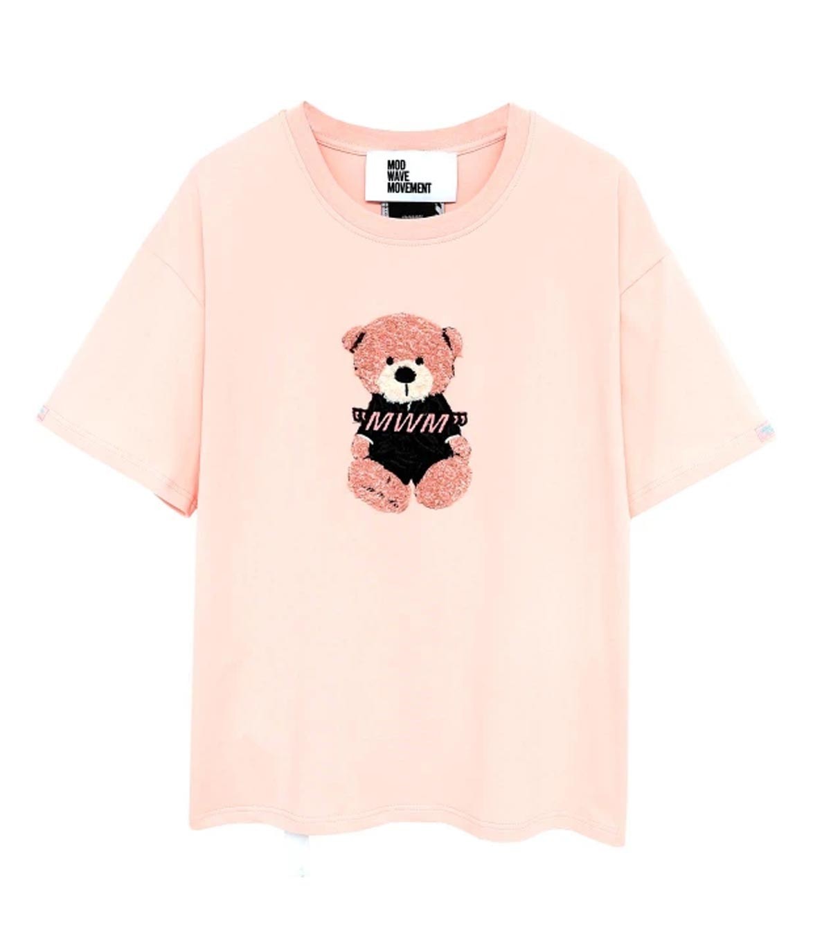 Mod Wave Movement - Camiseta - Rosa