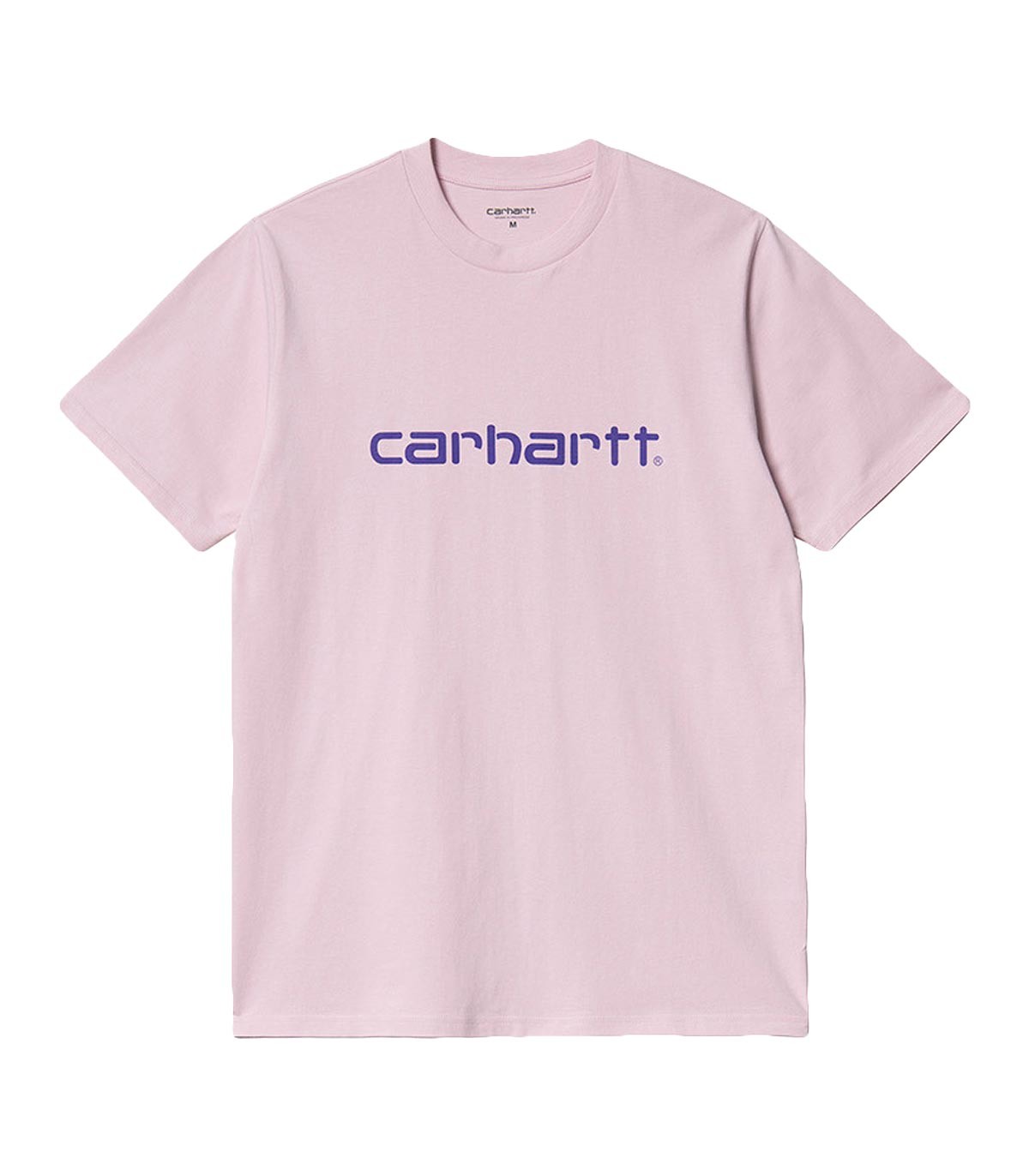 Carhartt Wip - Camiseta Script - Rosa
