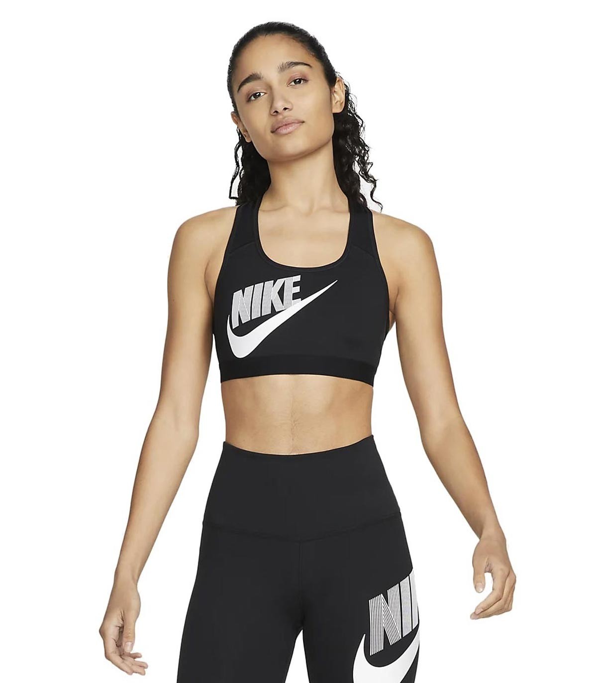 Nike - Top Sujetador DRI-FIT - Negro