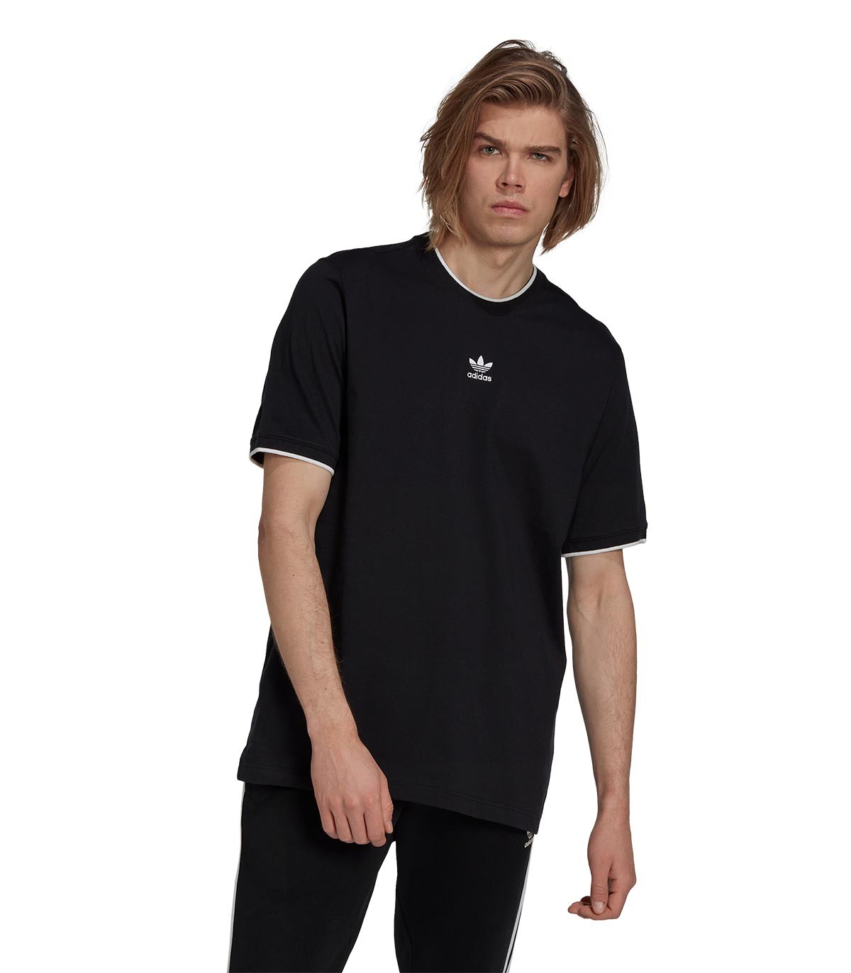 adidas - Camiseta Manga Corta Rekive - Negro
