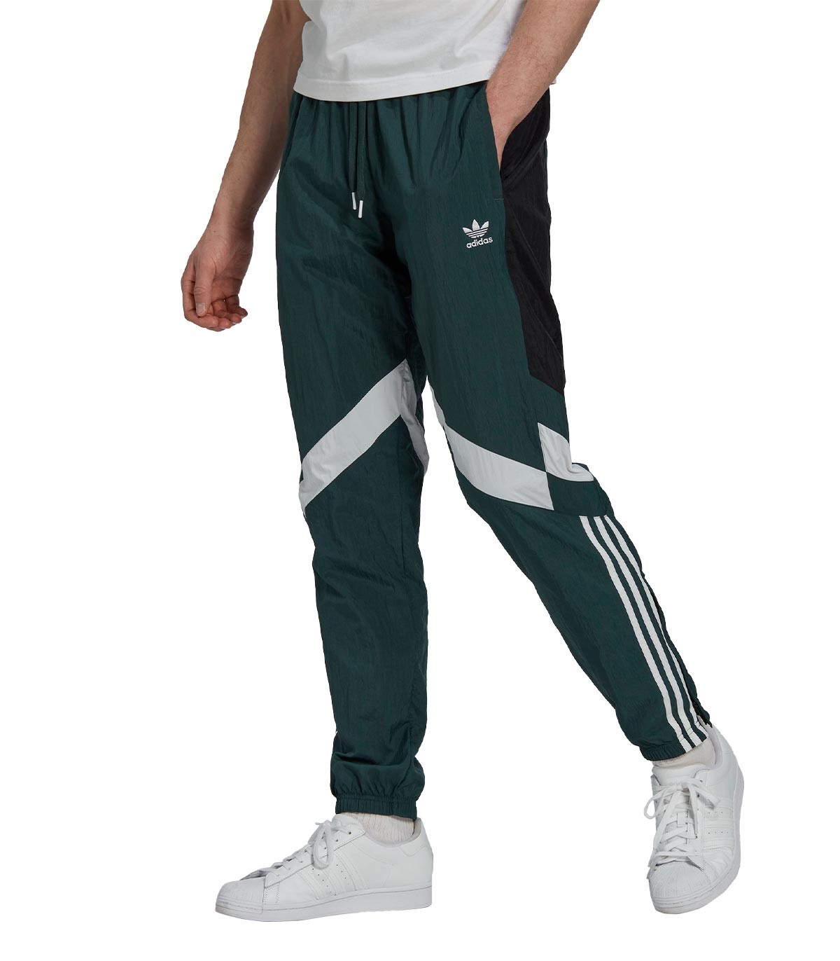 adidas - Pantalón Woven TP - Verde