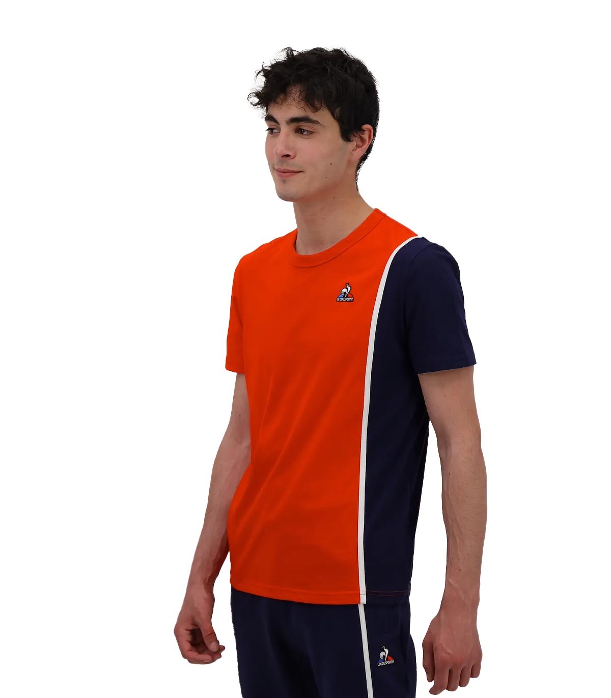 Le Coq Sportif - Camiseta Homme Saison - Rojo