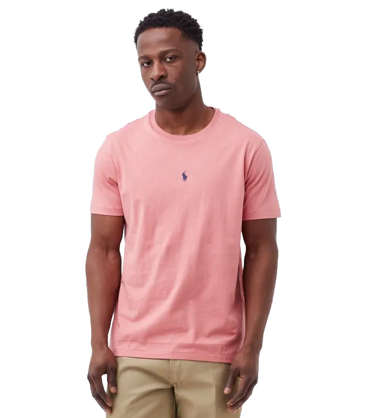 Polo Ralph Lauren - Camiseta con Logo S/S - Rosa