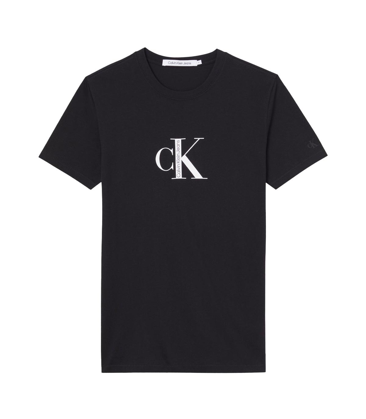 Calvin Klein - Camiseta CK Institutional - Negro