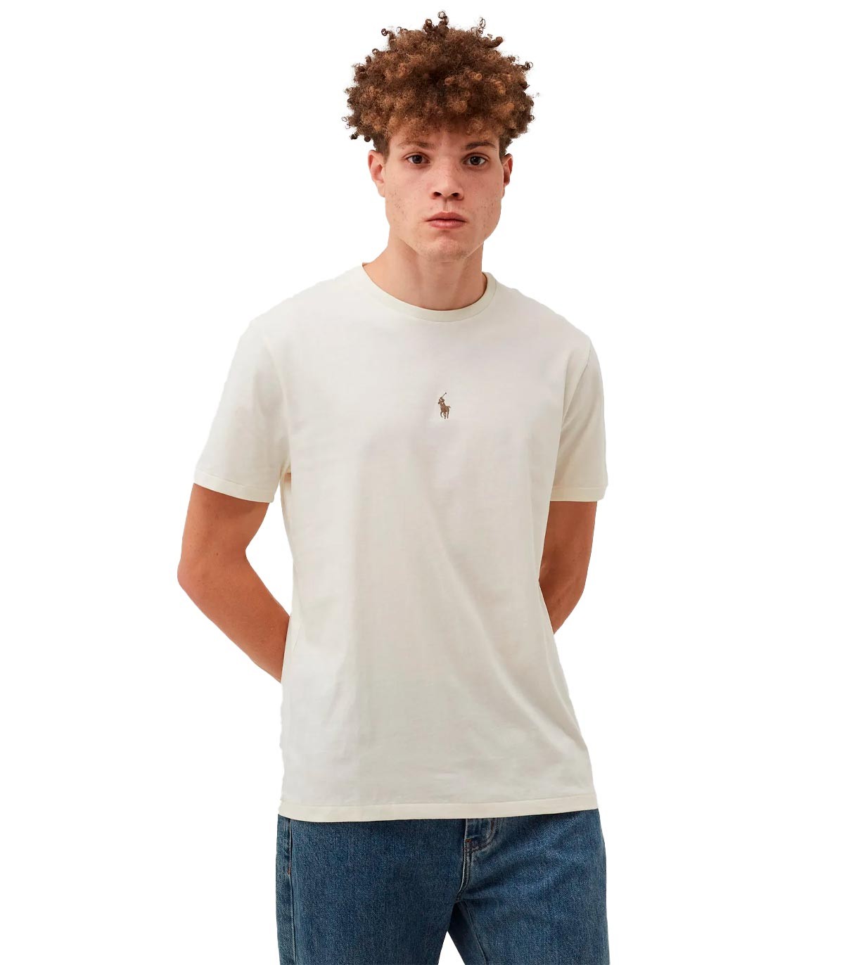 Polo Ralph Lauren - Camiseta Custom Slim Fit - Multicolor