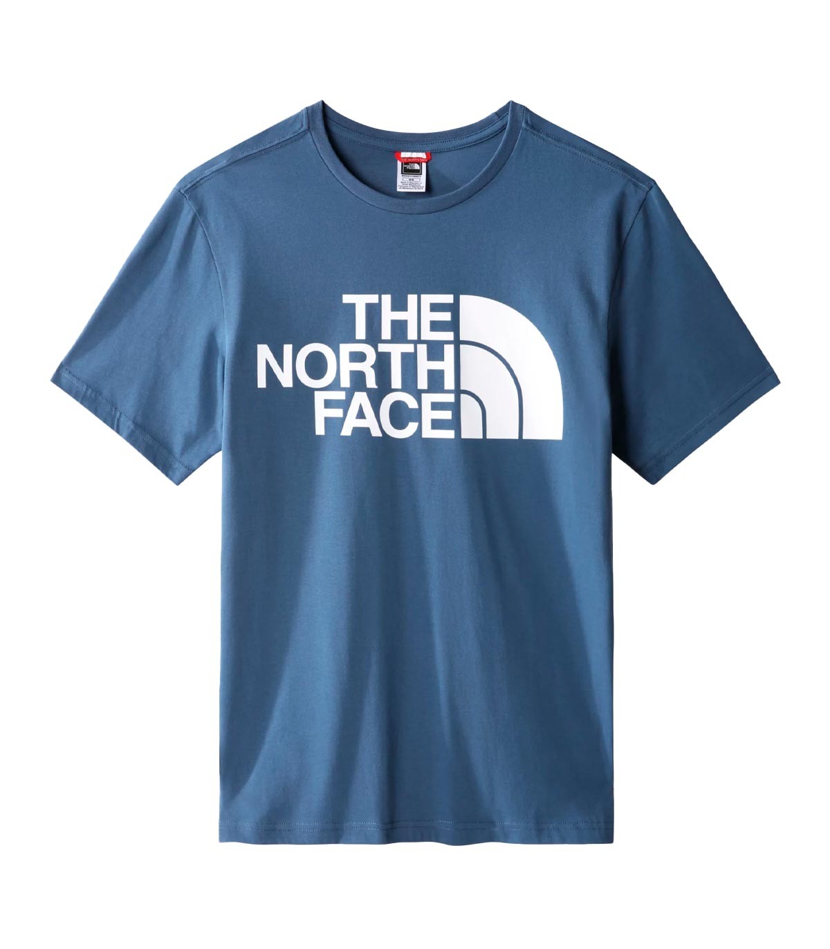 The North Face - Camiseta Estándar con Logo - Azul