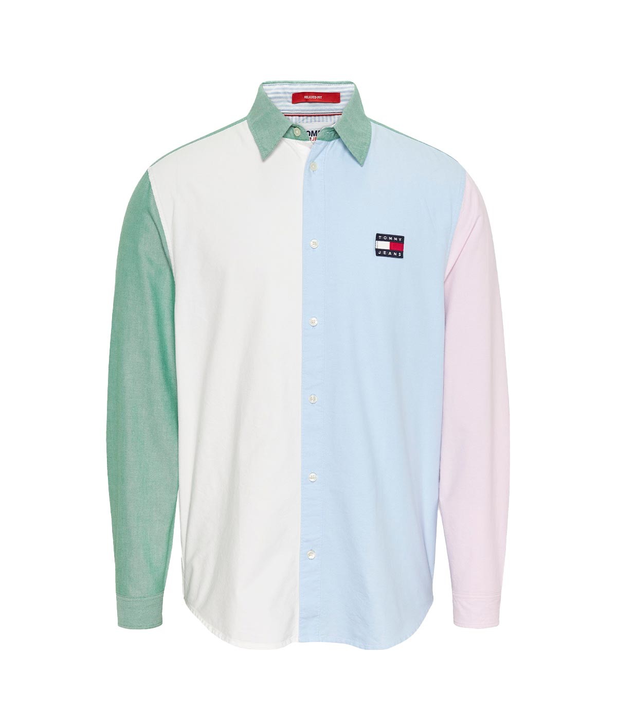 Tommy Jeans - Camisa Oxford - Multicolor