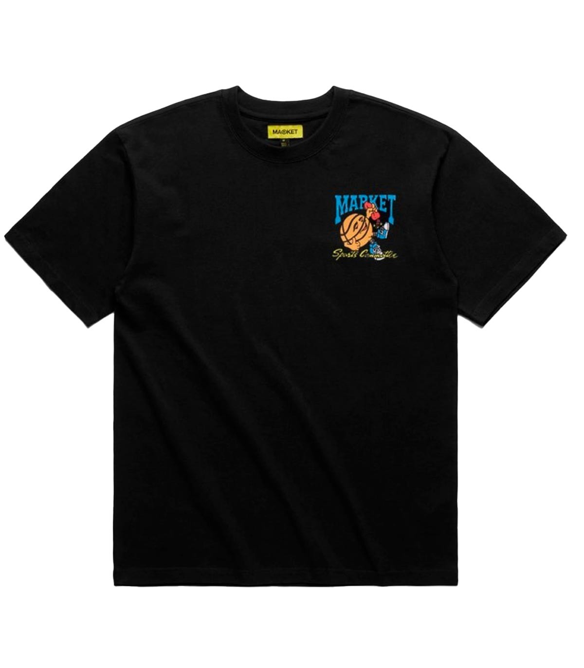 Market - Camiseta Sports Committee - Negro