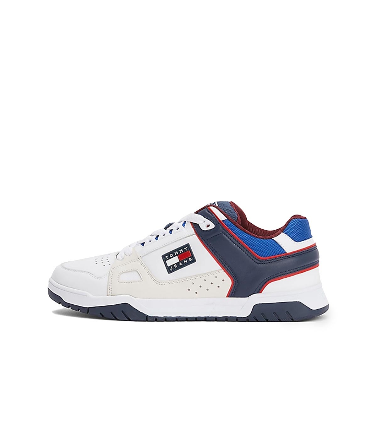 Tommy Jeans - Zapatillas Low Skate Trainers - Blanco
