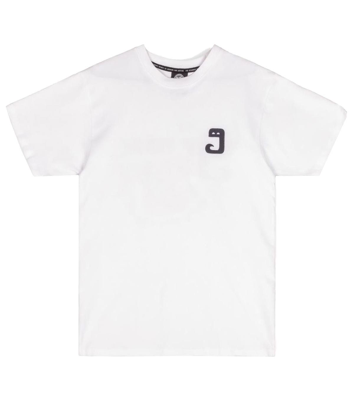 Grimey - Camiseta Lust Mantra - Blanco