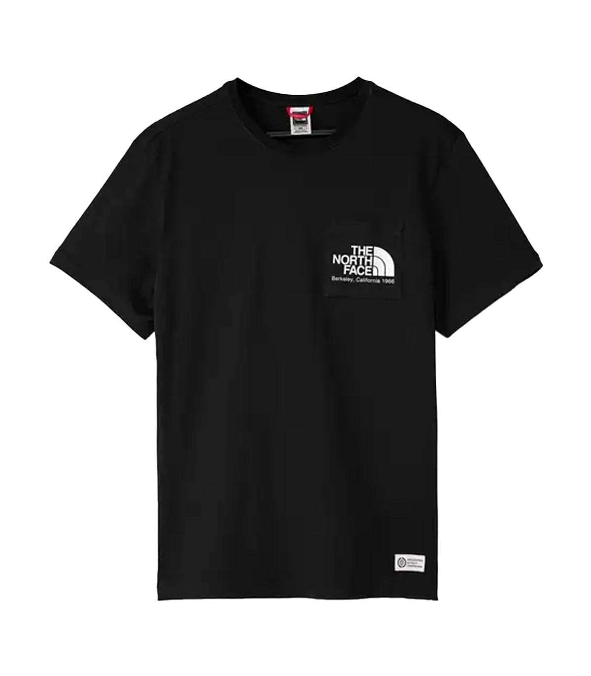 The North Face - Camiseta Berkeley California - Negro