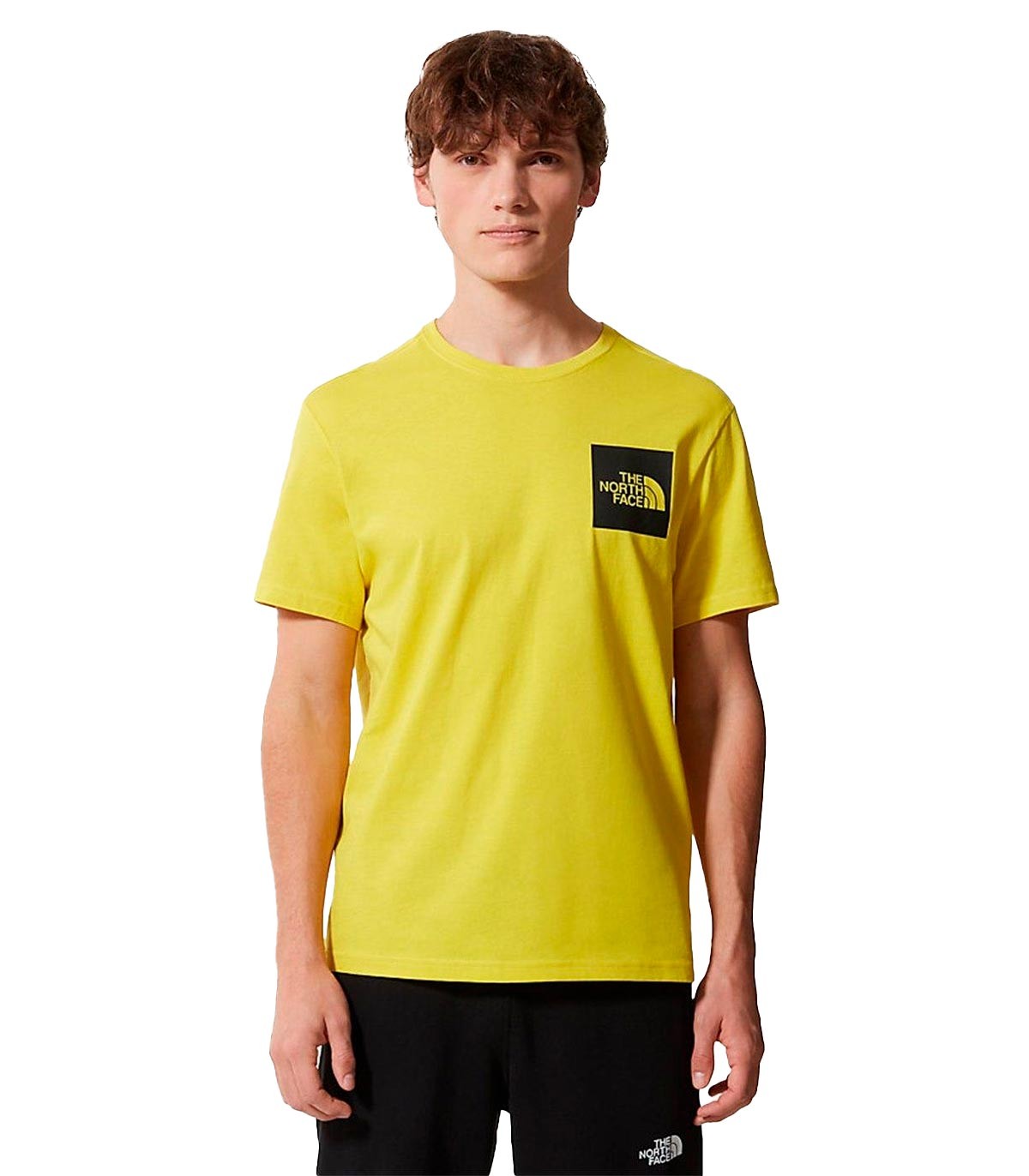 The North Face - Camiseta con Logo - Amarillo