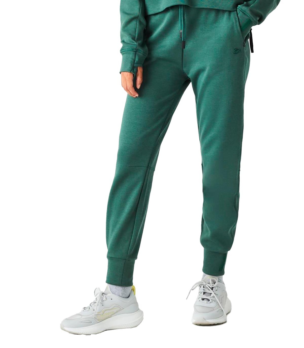 Lacoste - Pantalón Active Tapered - Verde