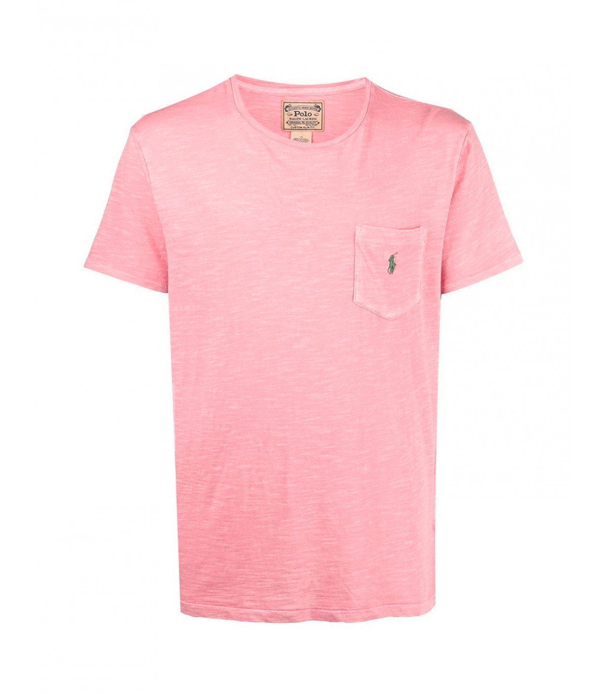 Polo Ralph Lauren - Camiseta Pocket - Rosa