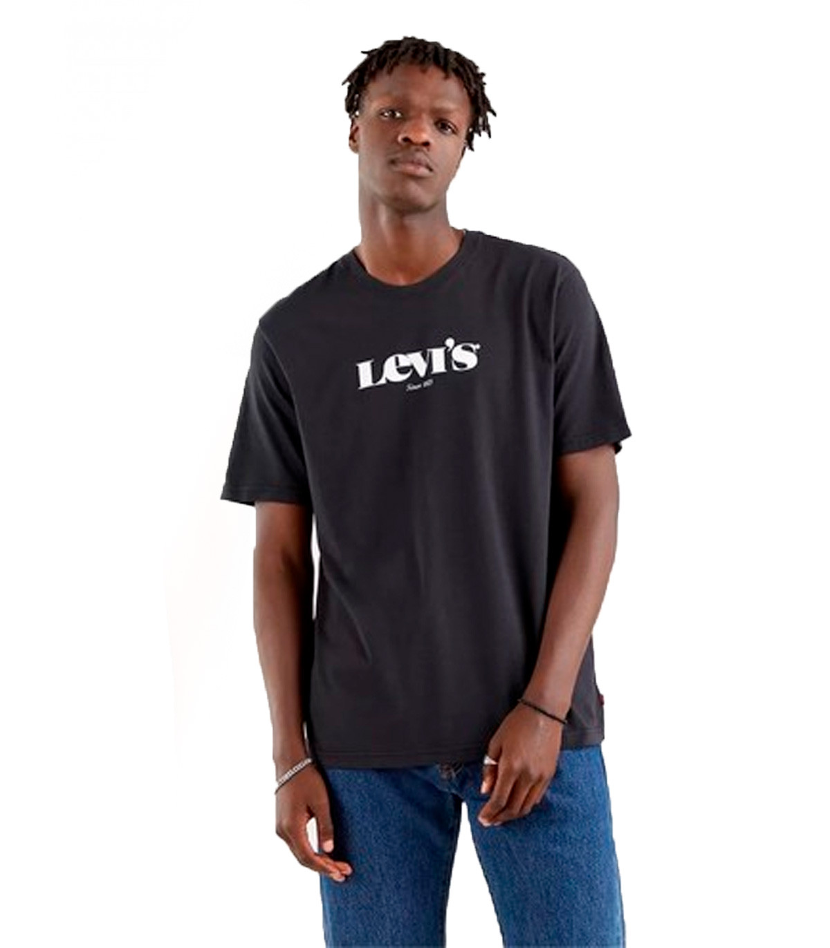 Levi's® - Camiseta SS Relaxed Fit - Negro