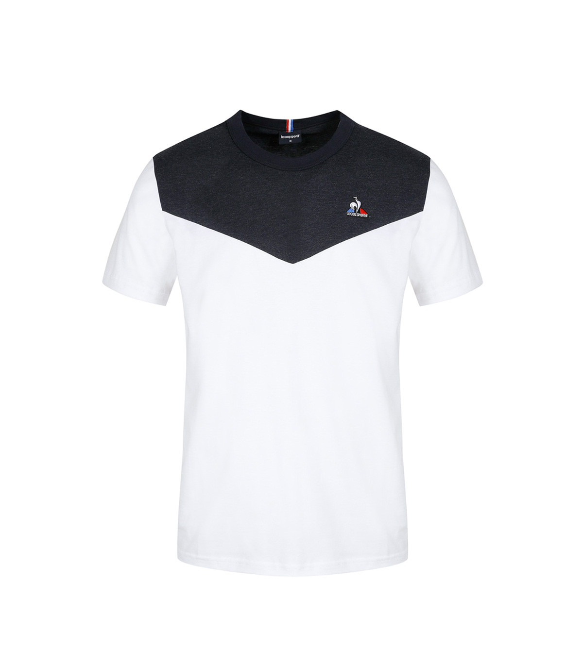 Le Coq Sportif - Camiseta Hombre Blanca - Saison 1 Nº2 - Blanco