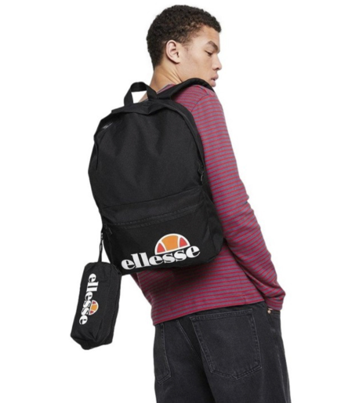 Ellesse - Backpack And Pencil - Negro
